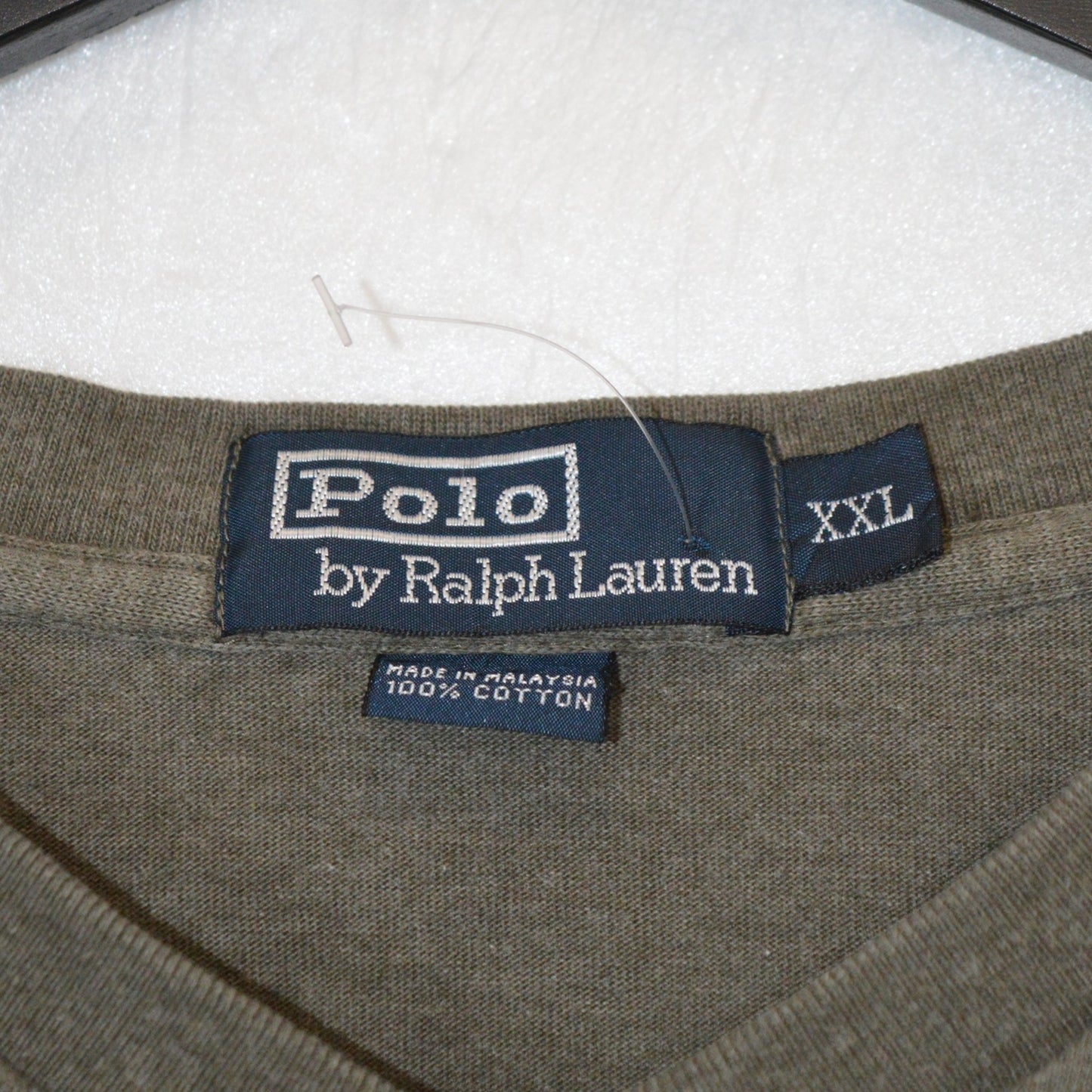 Ralph Lauren Polo vintage блуза (XXL)