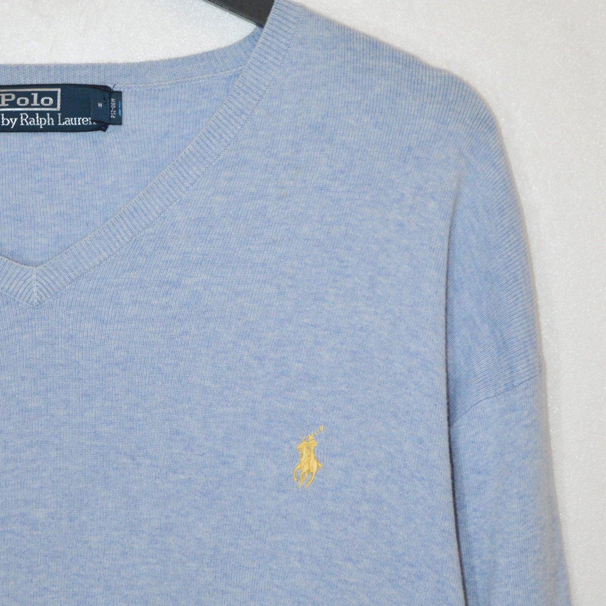 Ralph Lauren Polo vintage пуловер (L)
