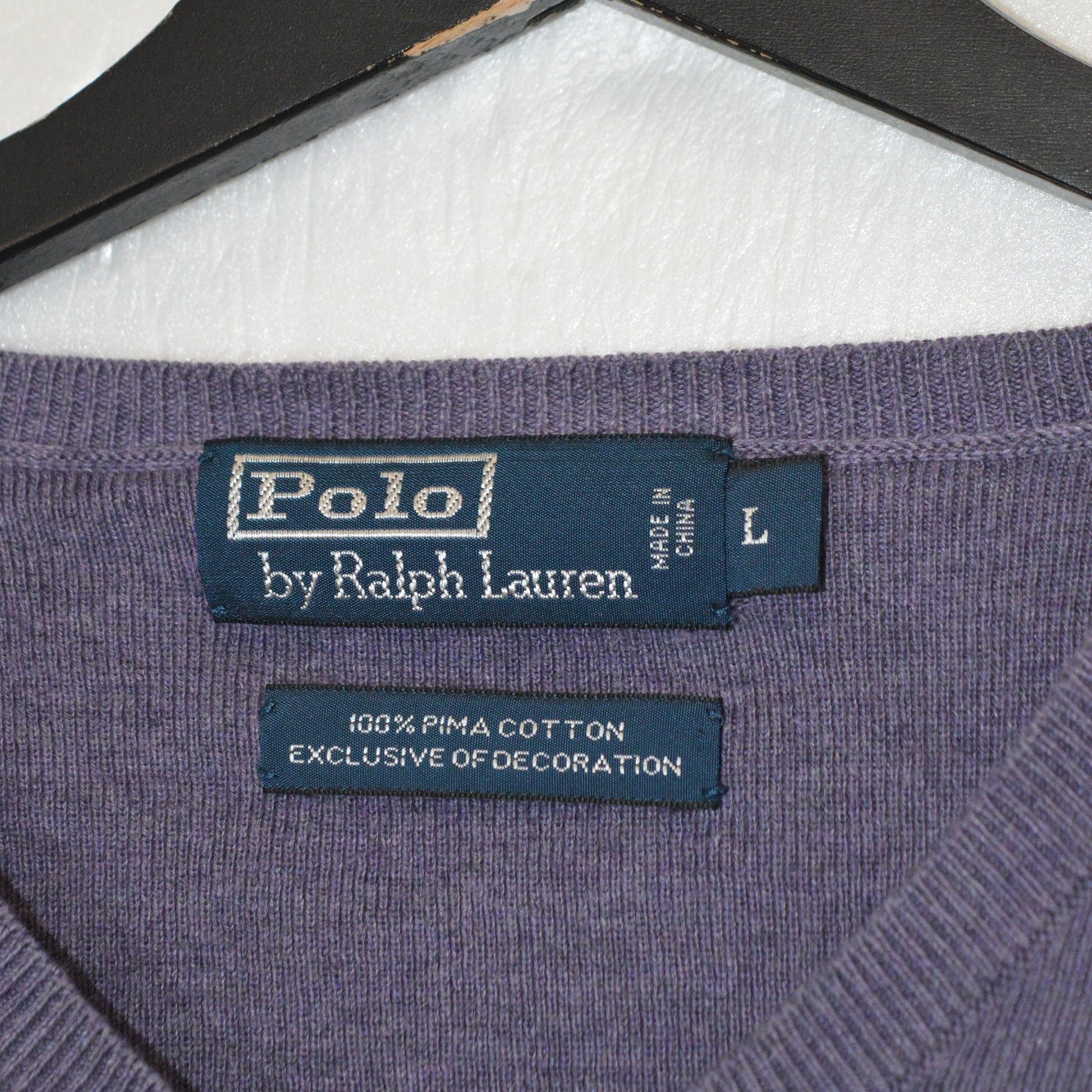 Ralph Lauren Polo vintage пуловер (L)