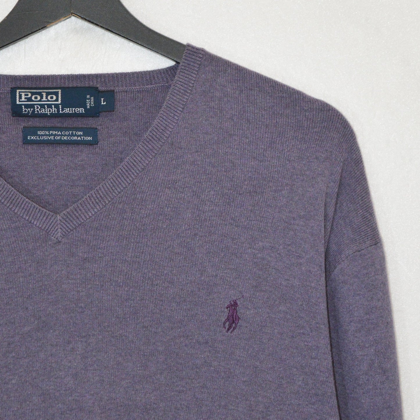 Ralph Lauren Polo vintage пуловер (L)