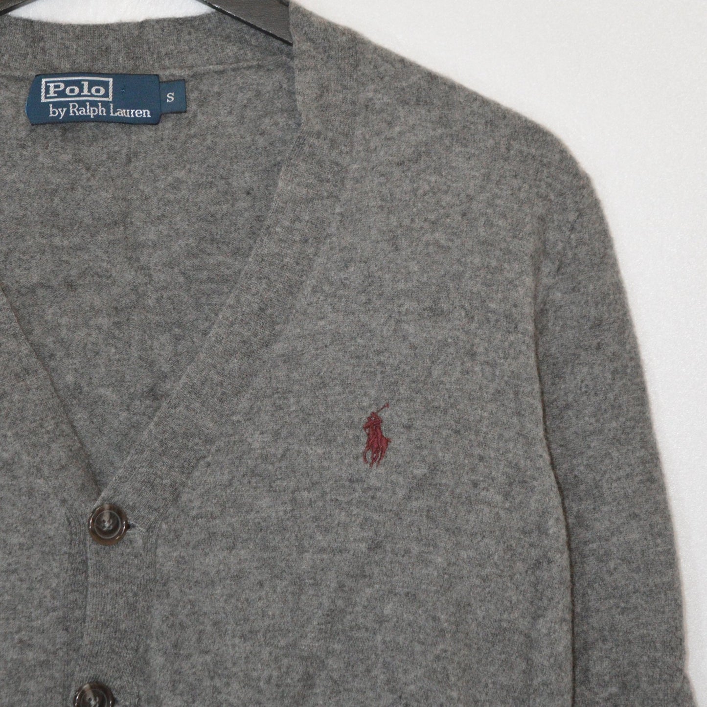 Ralph Lauren Polo вълнен пуловер (S)