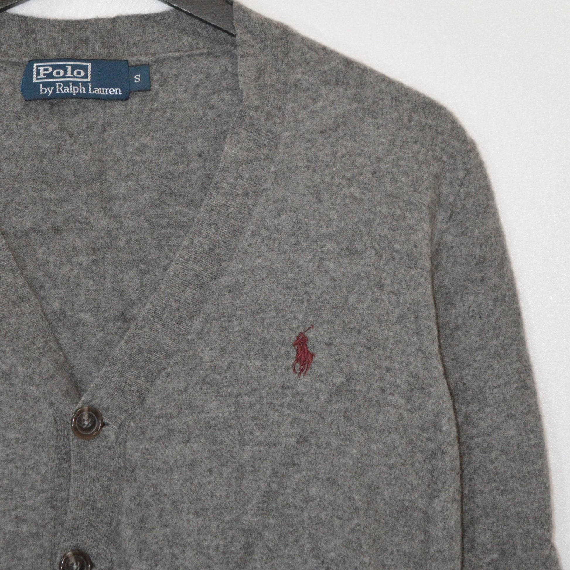 Ralph Lauren Polo вълнен пуловер (S)