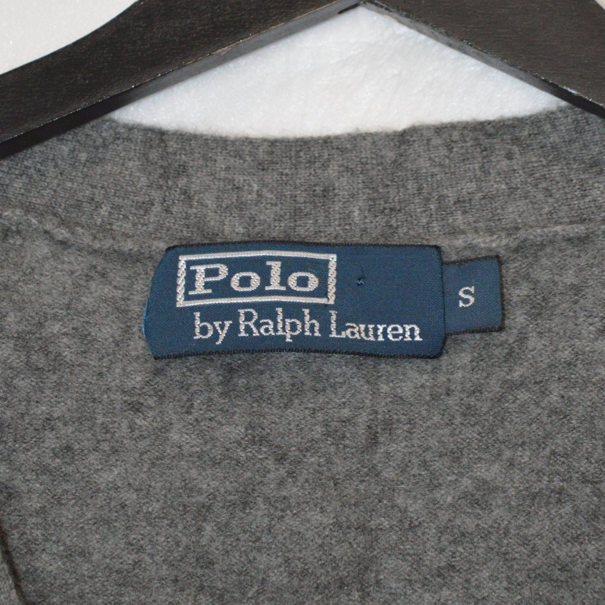 Ralph Lauren Polo вълнен пуловер (S)