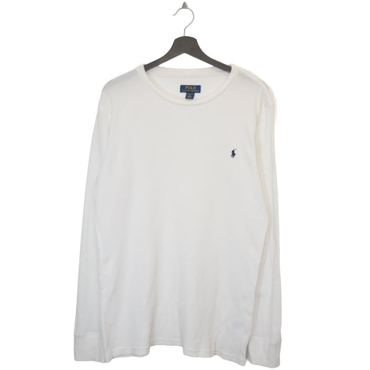 Ralph Lauren Polo waffle knit тънка блуза (L)