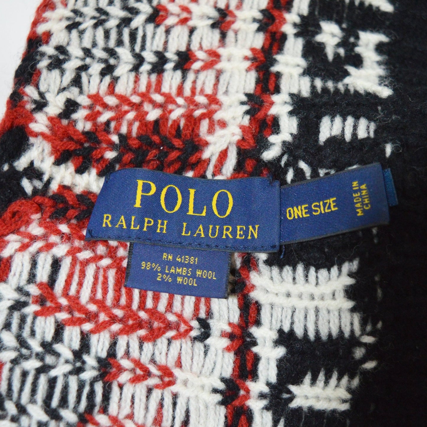 Ralph Lauren Polo зимна шапка