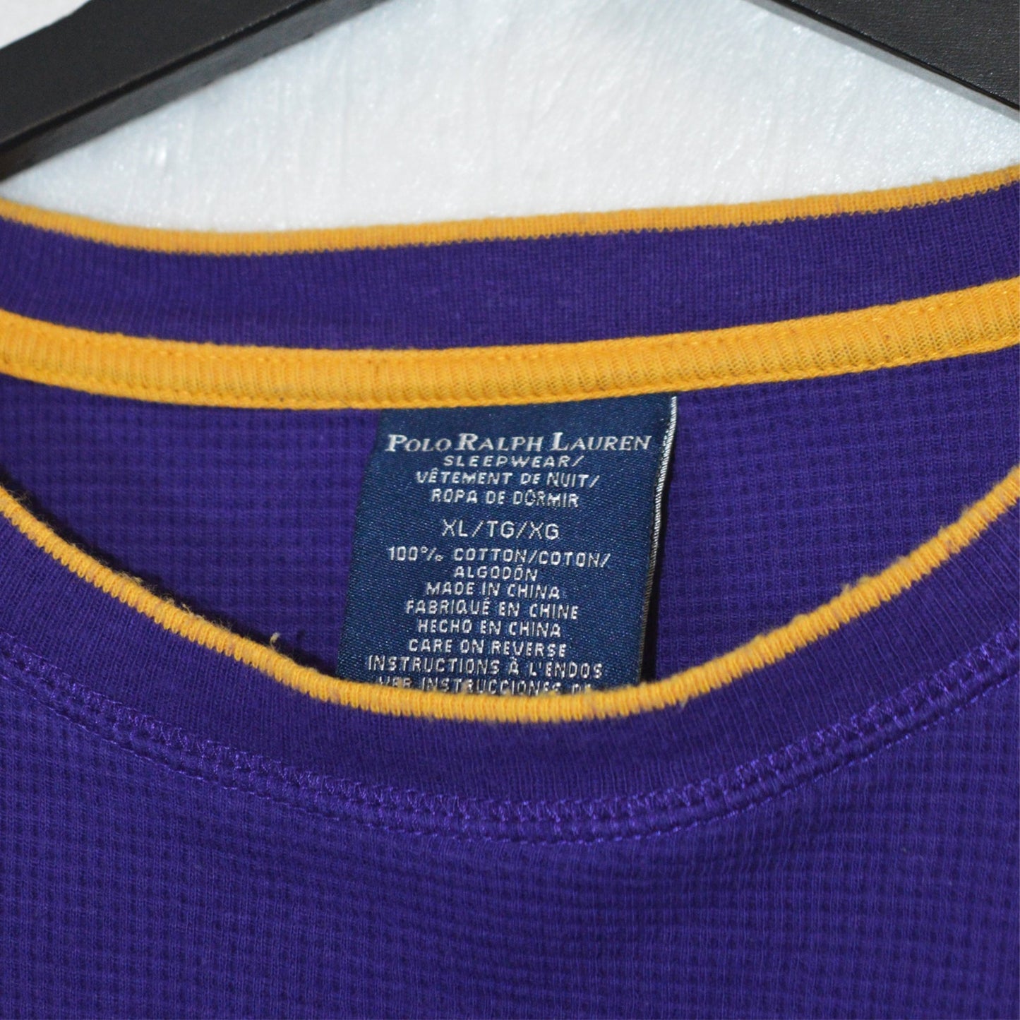 Ralph Lauren waffle knit тънка блзуа (XL)
