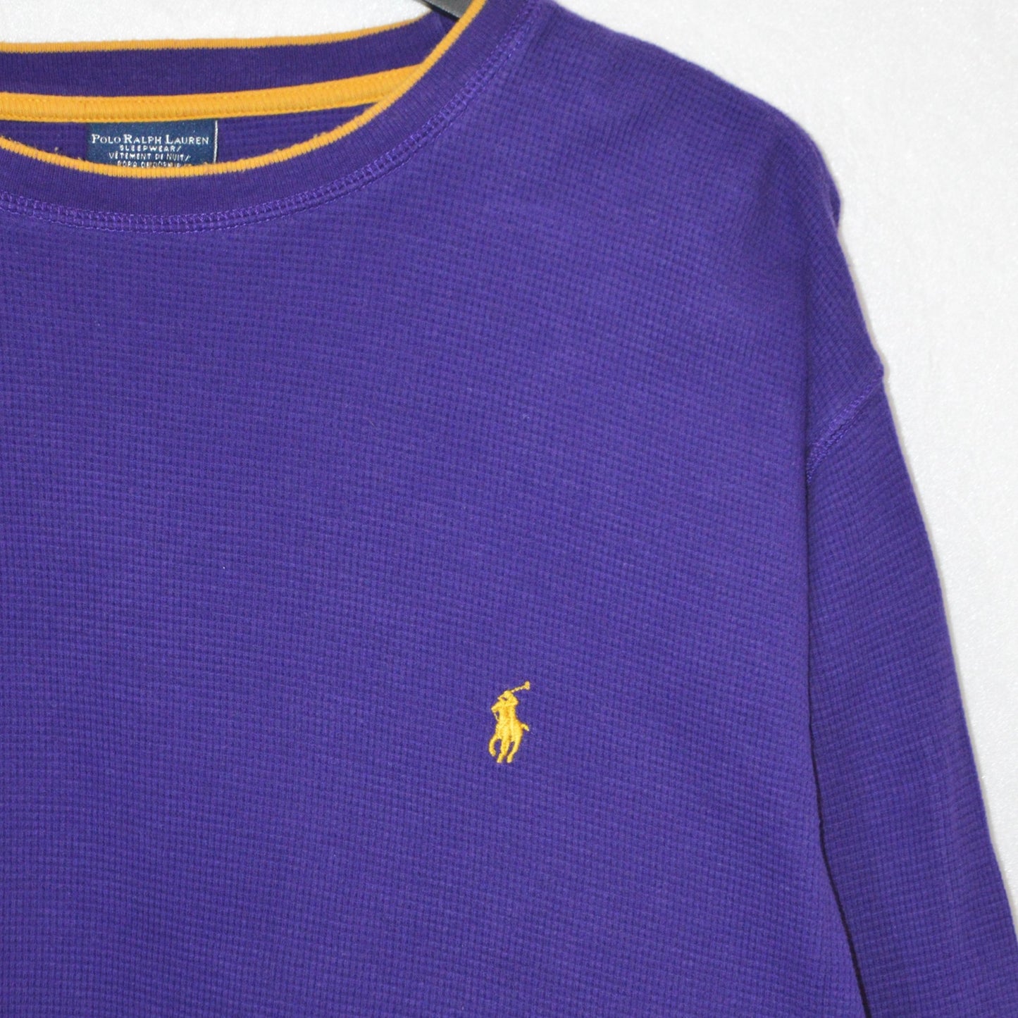 Ralph Lauren waffle knit тънка блзуа (XL)