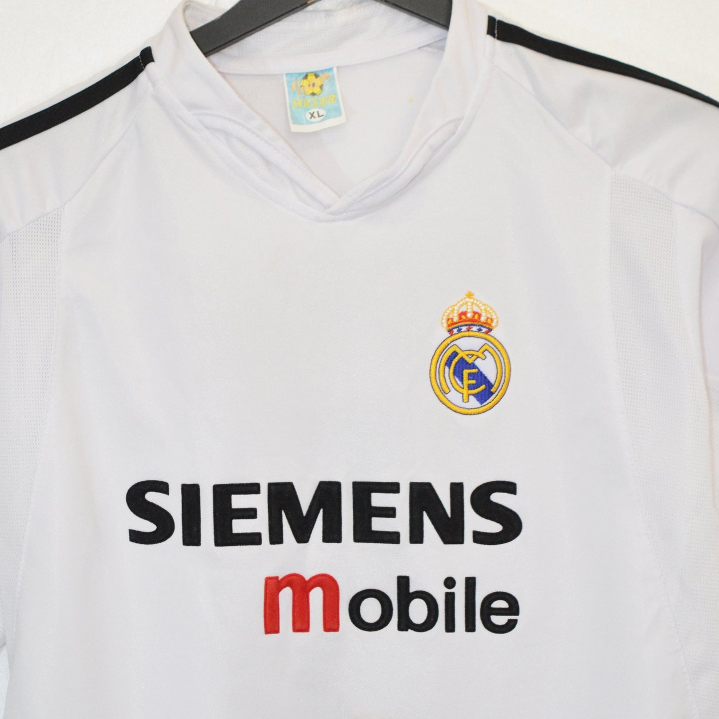 Real Madrid vintage Zidane футболна тениска (XS)