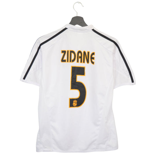 Real Madrid vintage Zidane футболна тениска (XS)