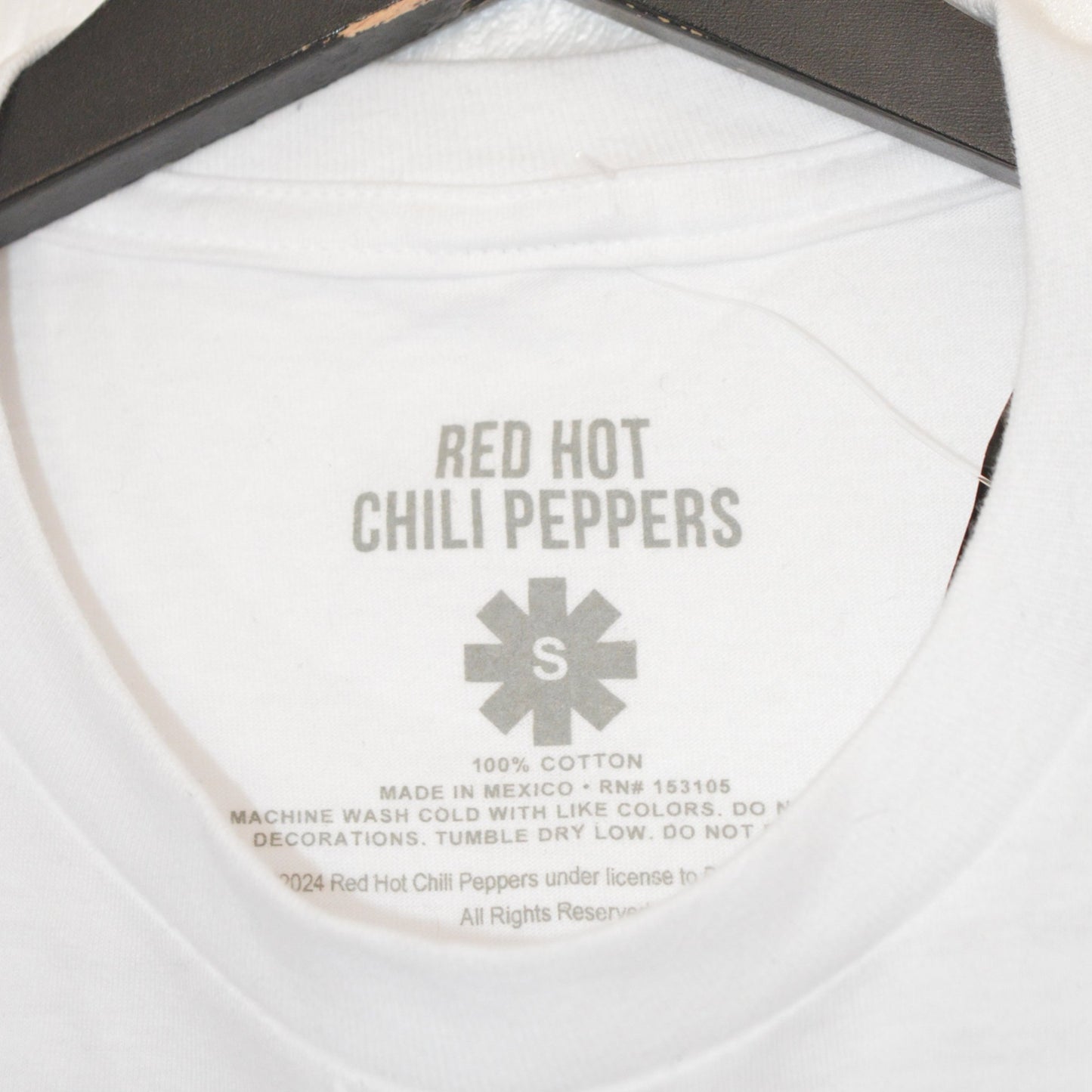 Red Hot Chilli Peppers тениска (S)