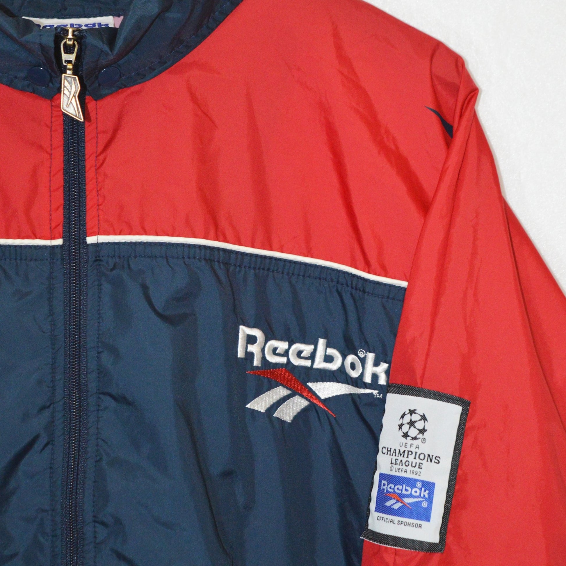 Reebok Champions League 92 яке с цип (S)