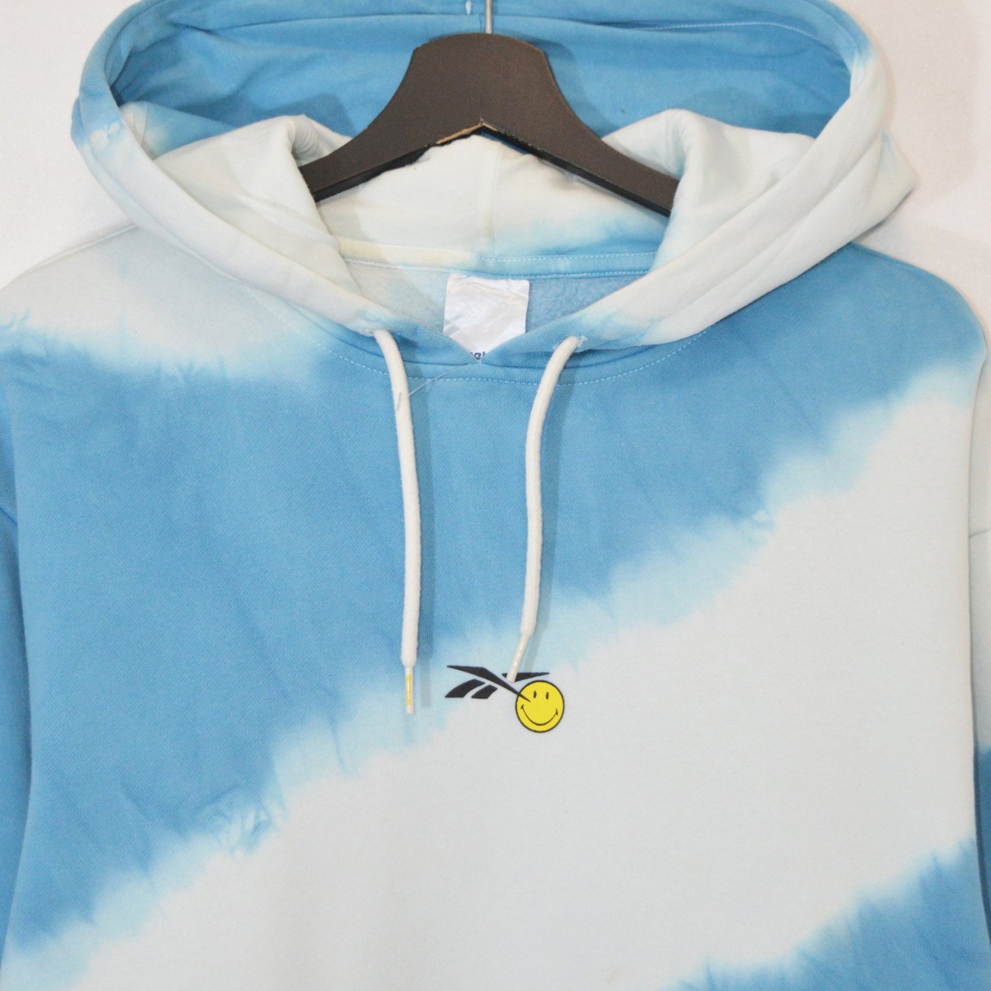 Reebok Smiley tie dye суичър (M)