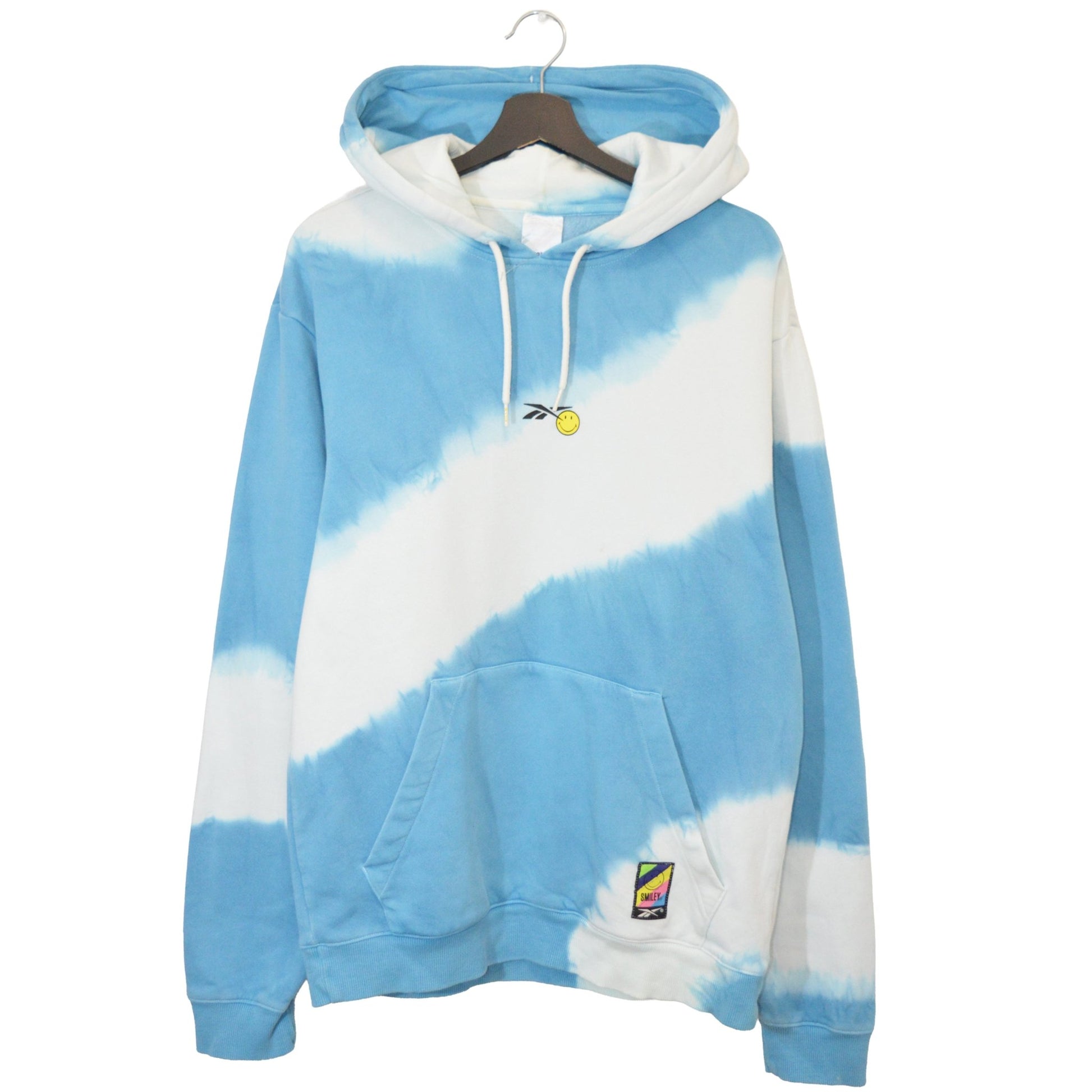 Reebok Smiley tie dye суичър (M)