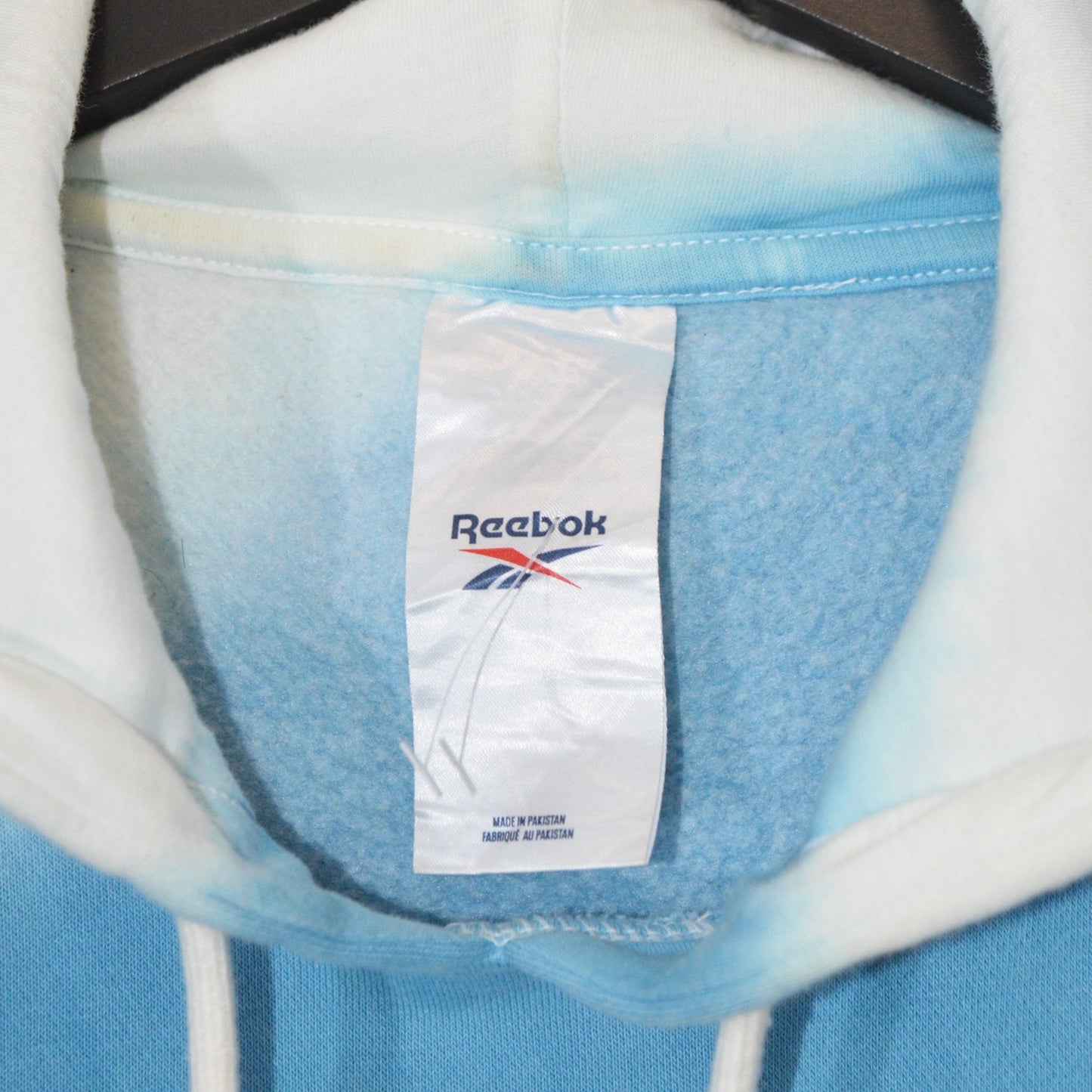 Reebok Smiley tie dye суичър (M)