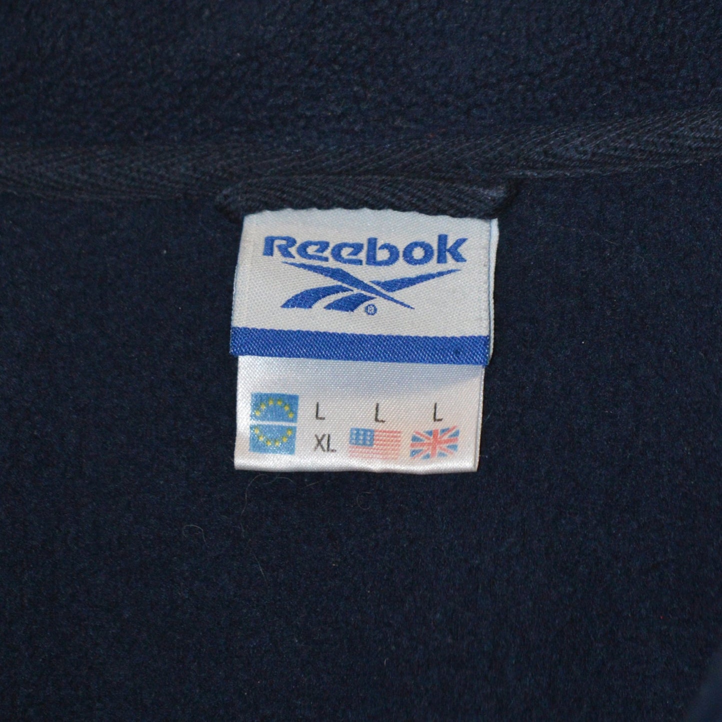 Reebok vintage полар (XL)