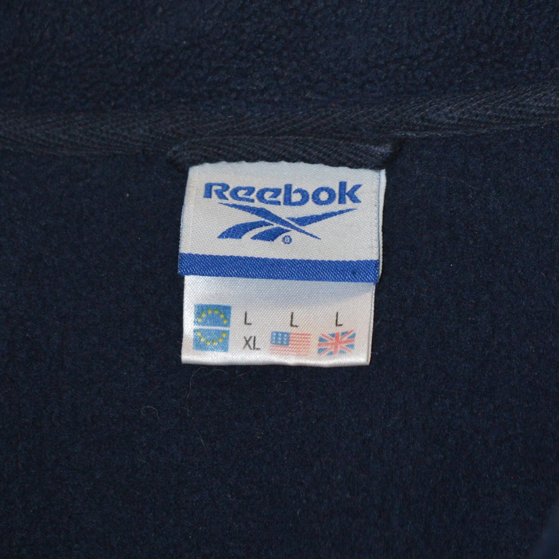 Reebok vintage полар (XL)