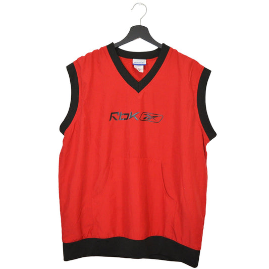 Reebok vintage шушлеково горнище/ елек (L)