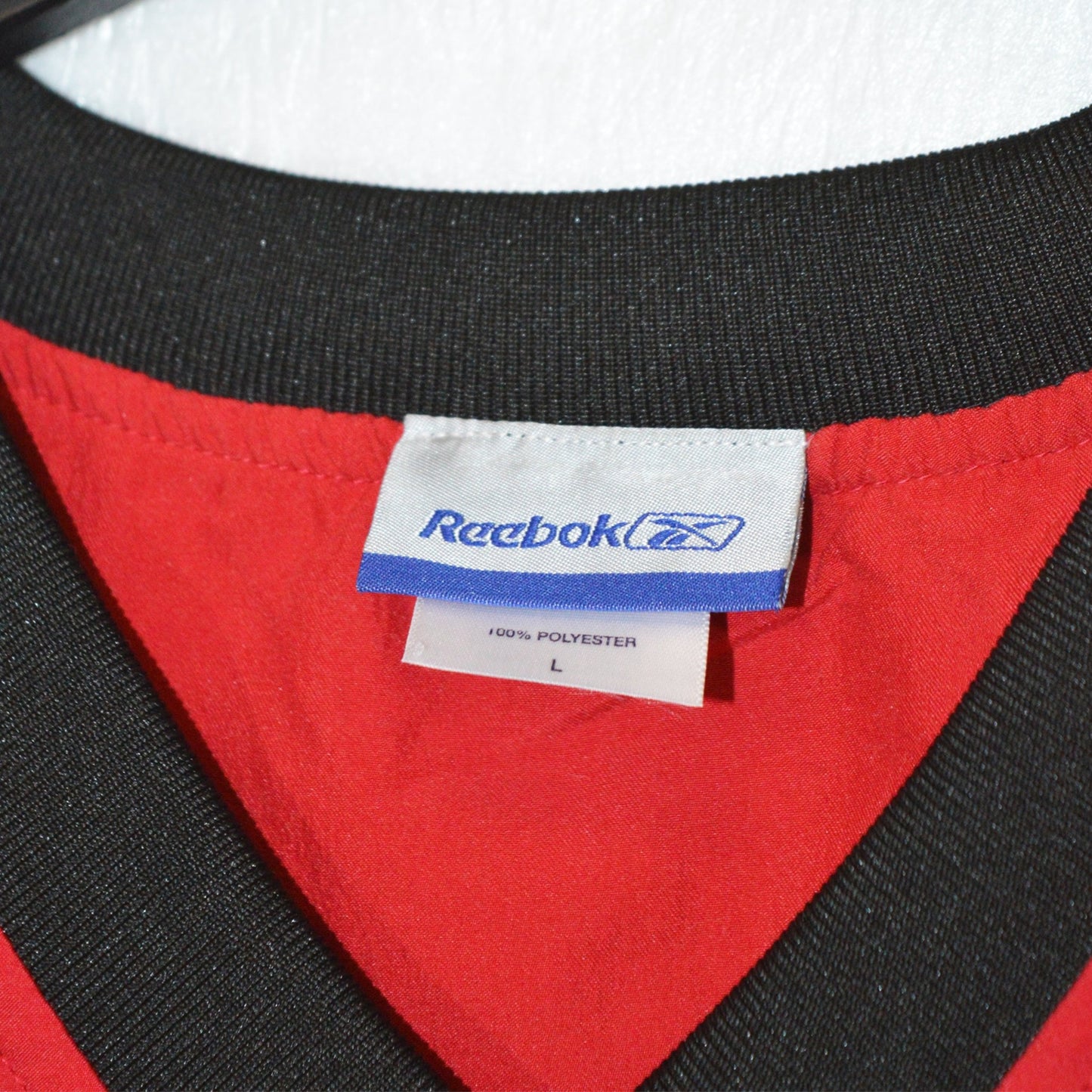 Reebok vintage шушлеково горнище/ елек (L)