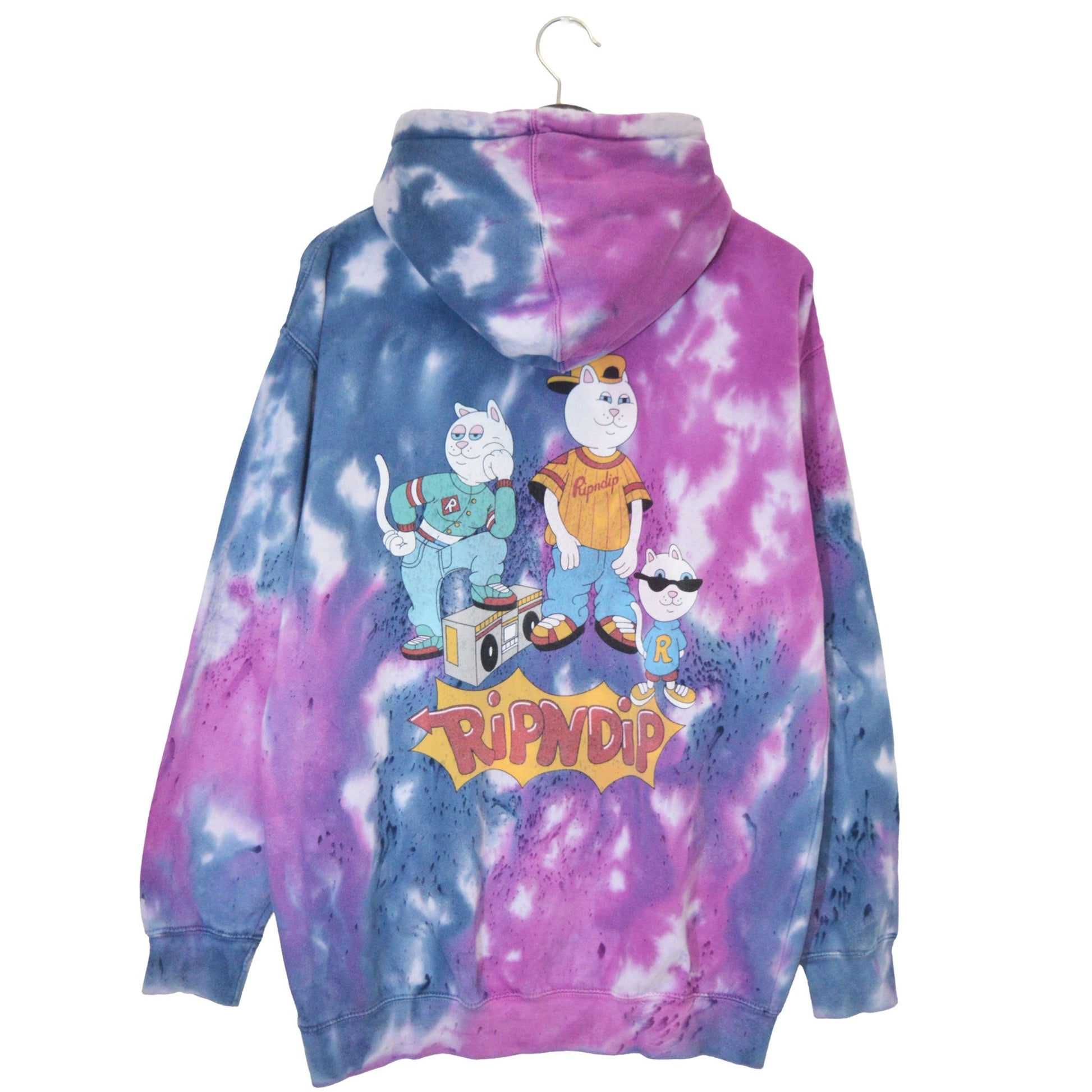 RipnDip tie dye суичър (L)