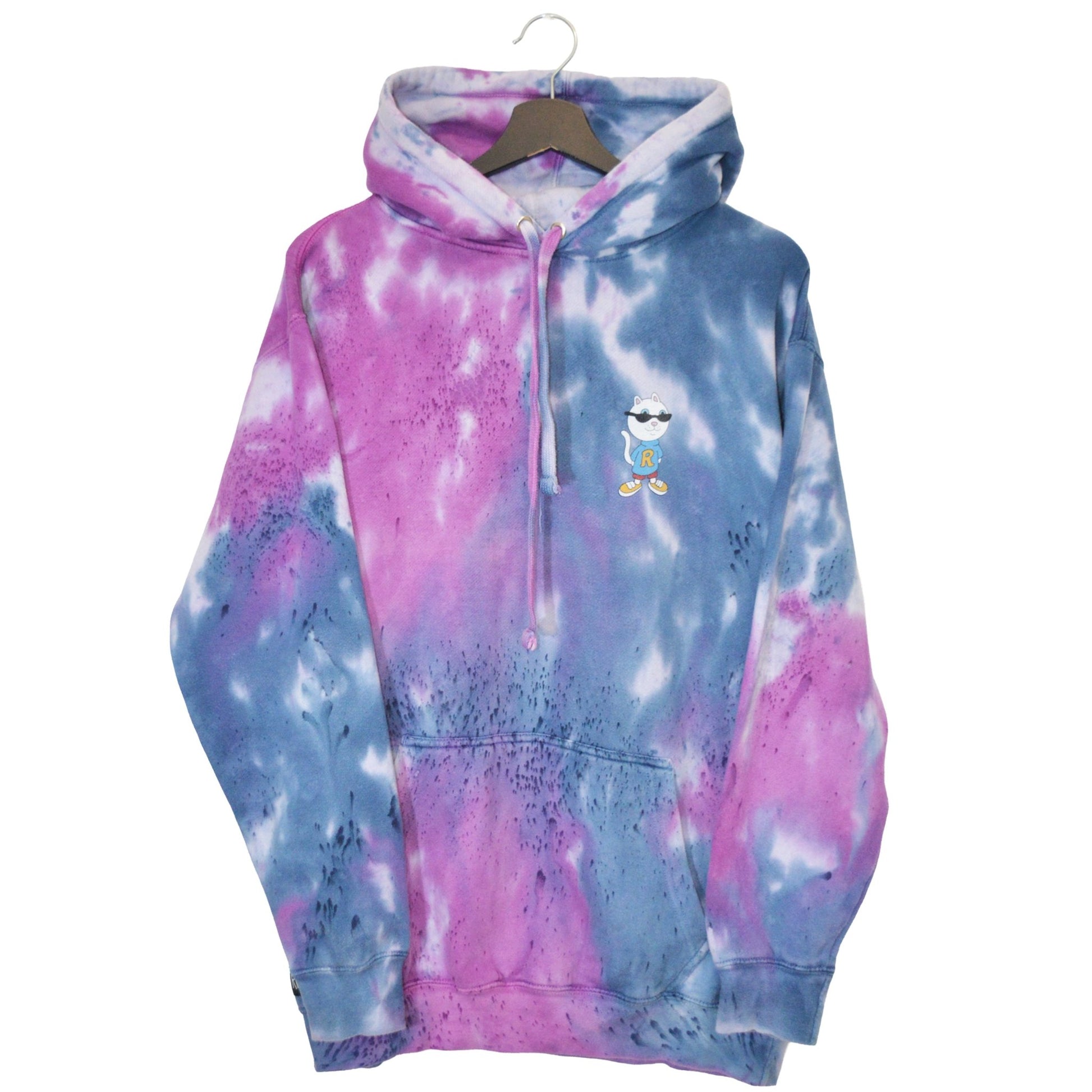 RipnDip tie dye суичър (L)