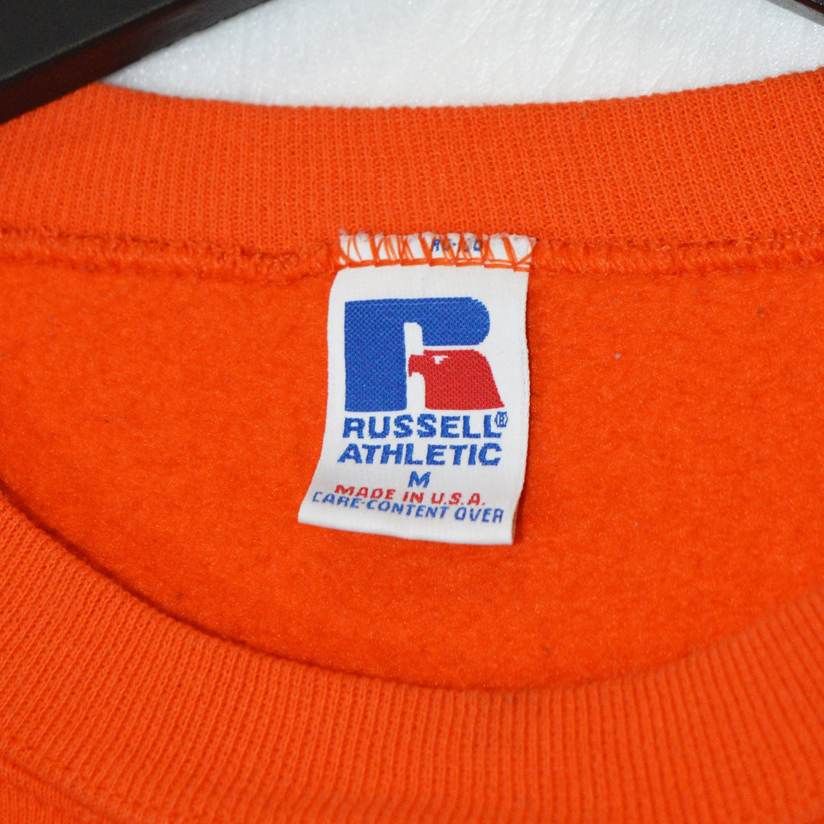 Russell Athletic vintage Made in the USA Princeton university блуза (M)