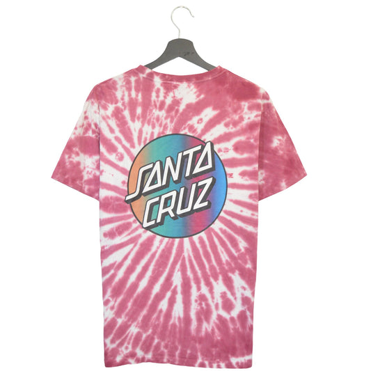 Santa Cruz tie dye тениска (M)