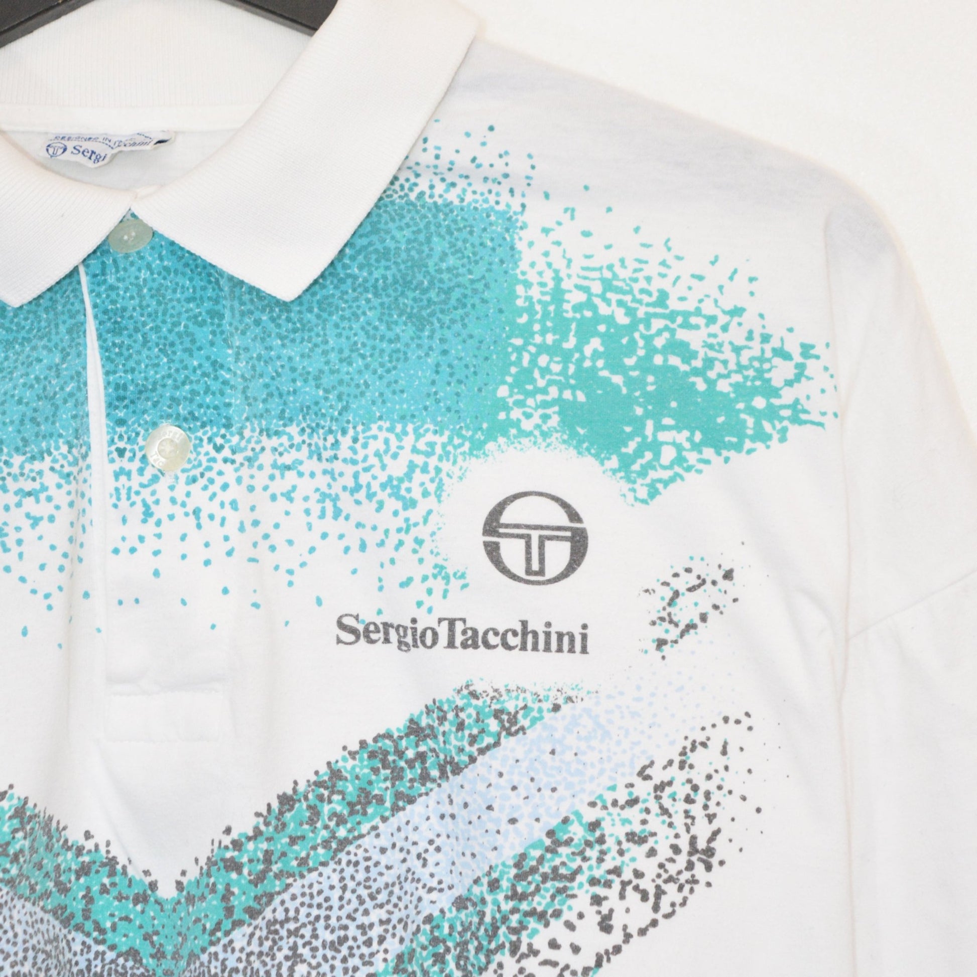 Sergio Tacchini vintage тениска (L)