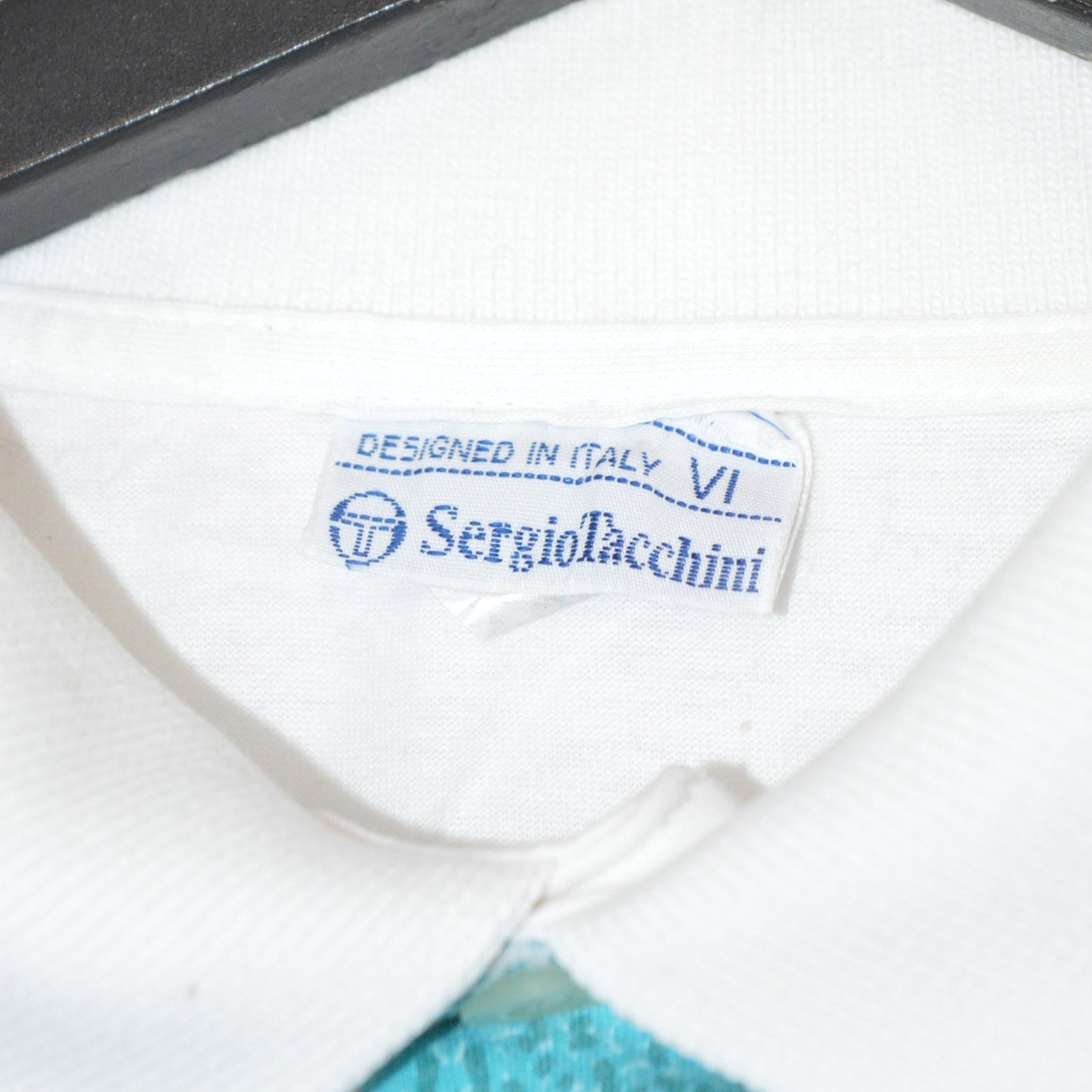 Sergio Tacchini vintage тениска (L)