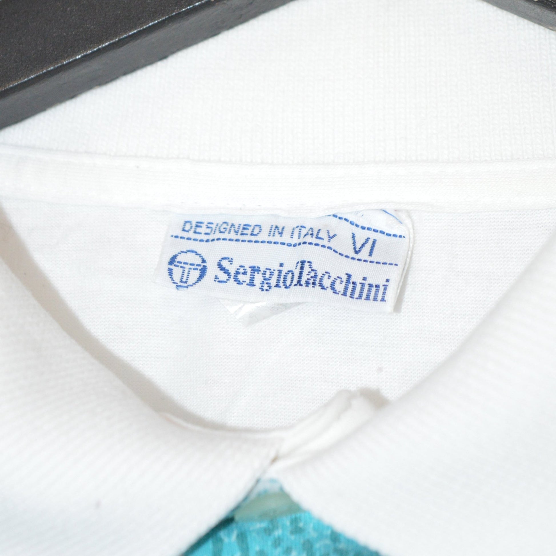Sergio Tacchini vintage тениска (L)