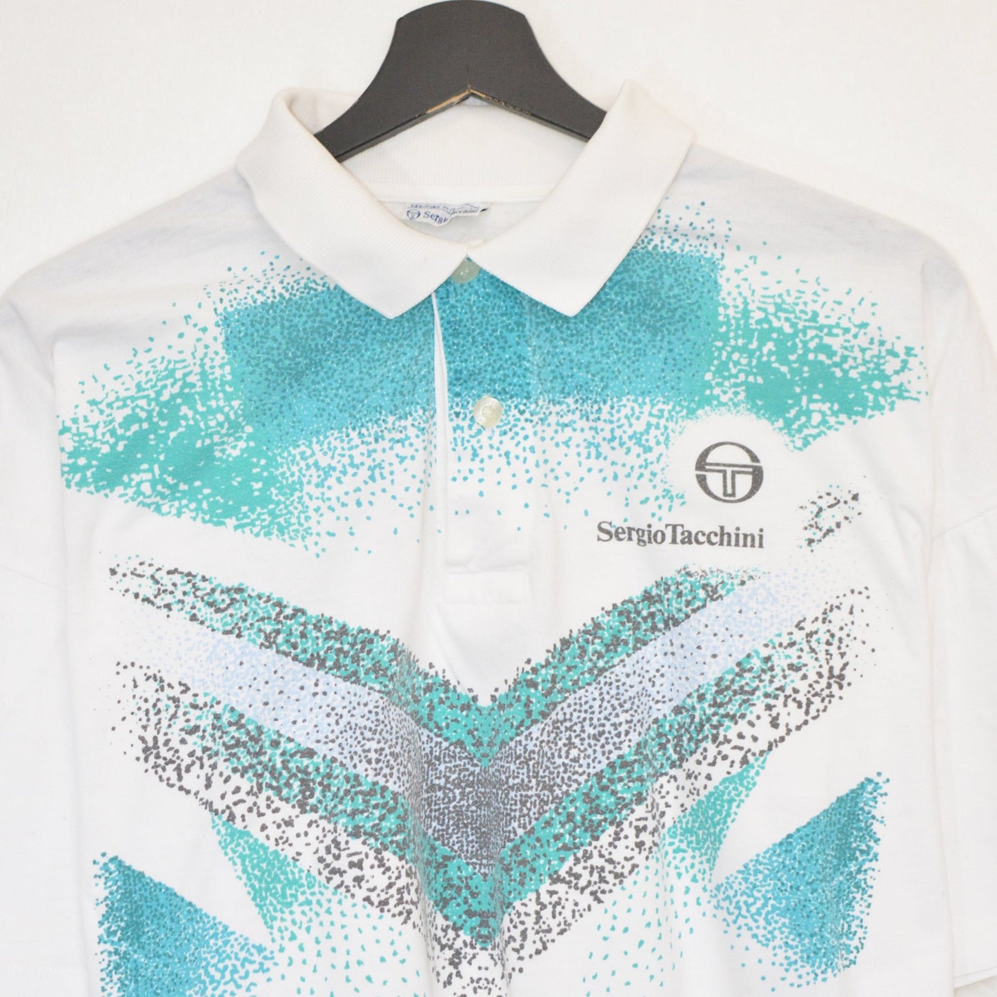 Sergio Tacchini vintage тениска (L)