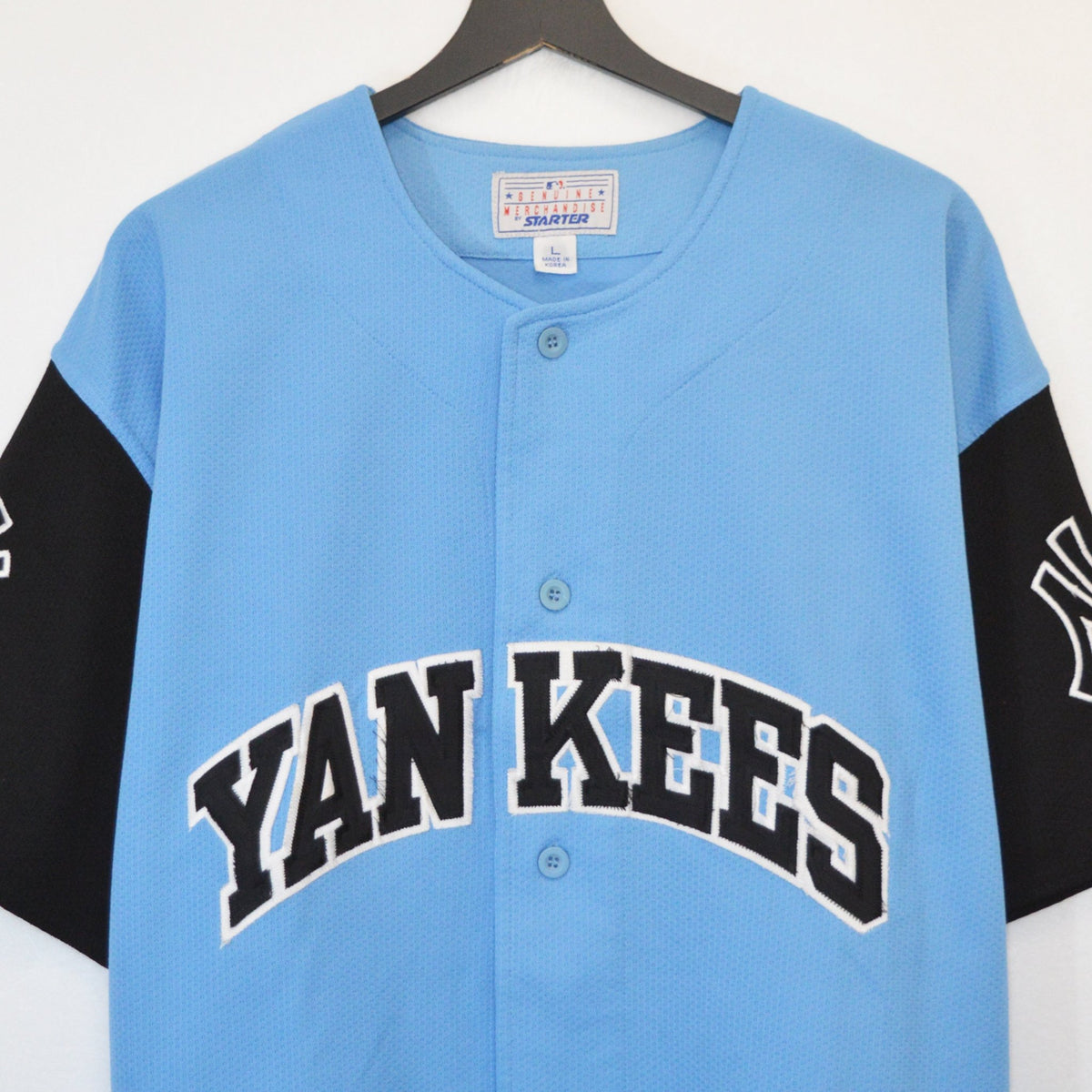 Starter Yankees vintage baseball jersey (L)
