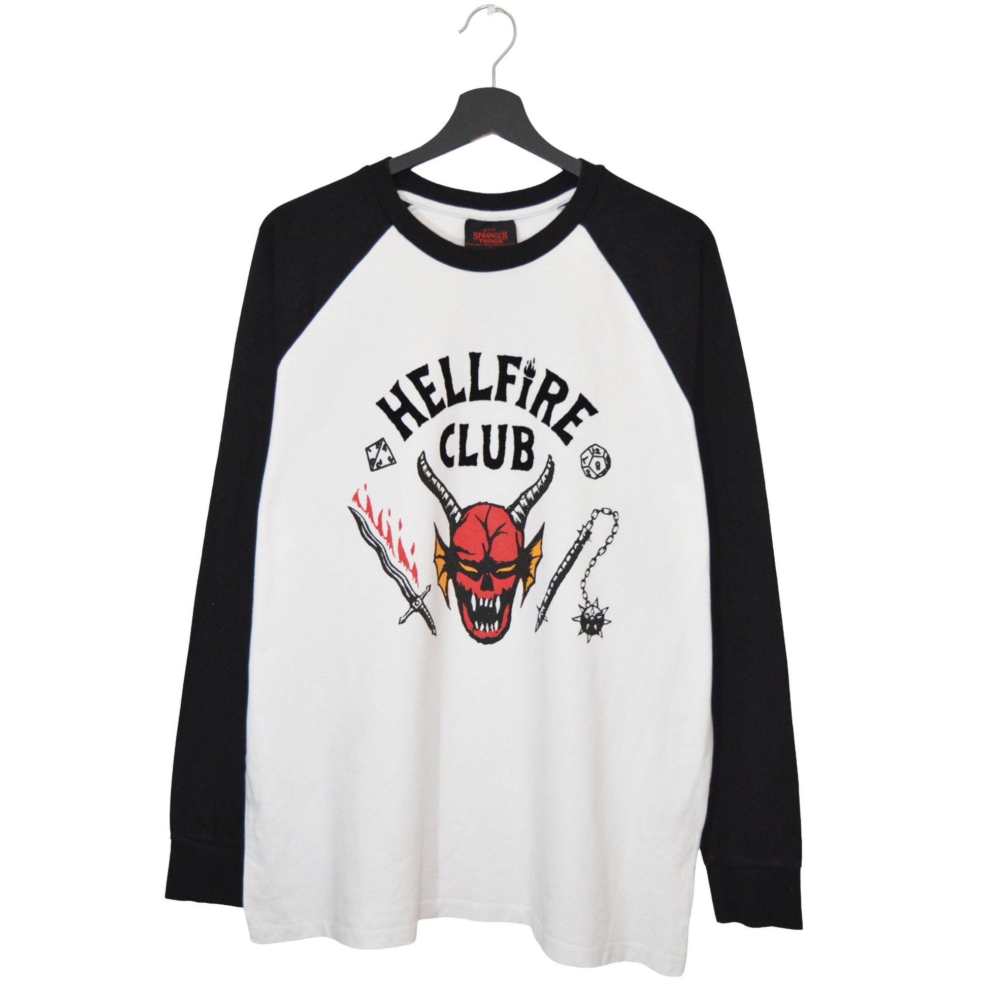 Stranger Things оригинална Hellfire Club блуза (XL)