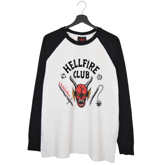 Stranger Things оригинална Hellfire Club блуза (XL)