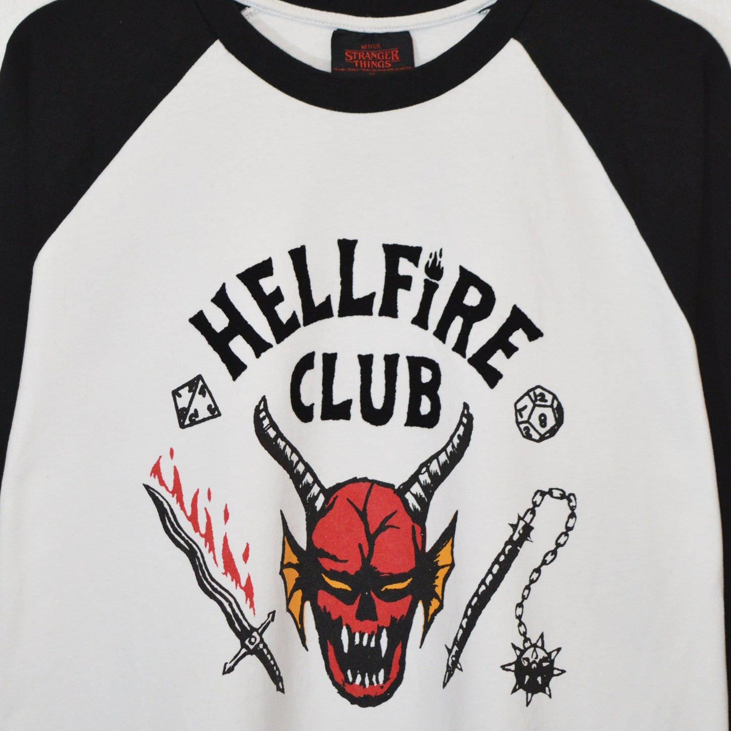 Stranger Things оригинална Hellfire Club блуза (XL)