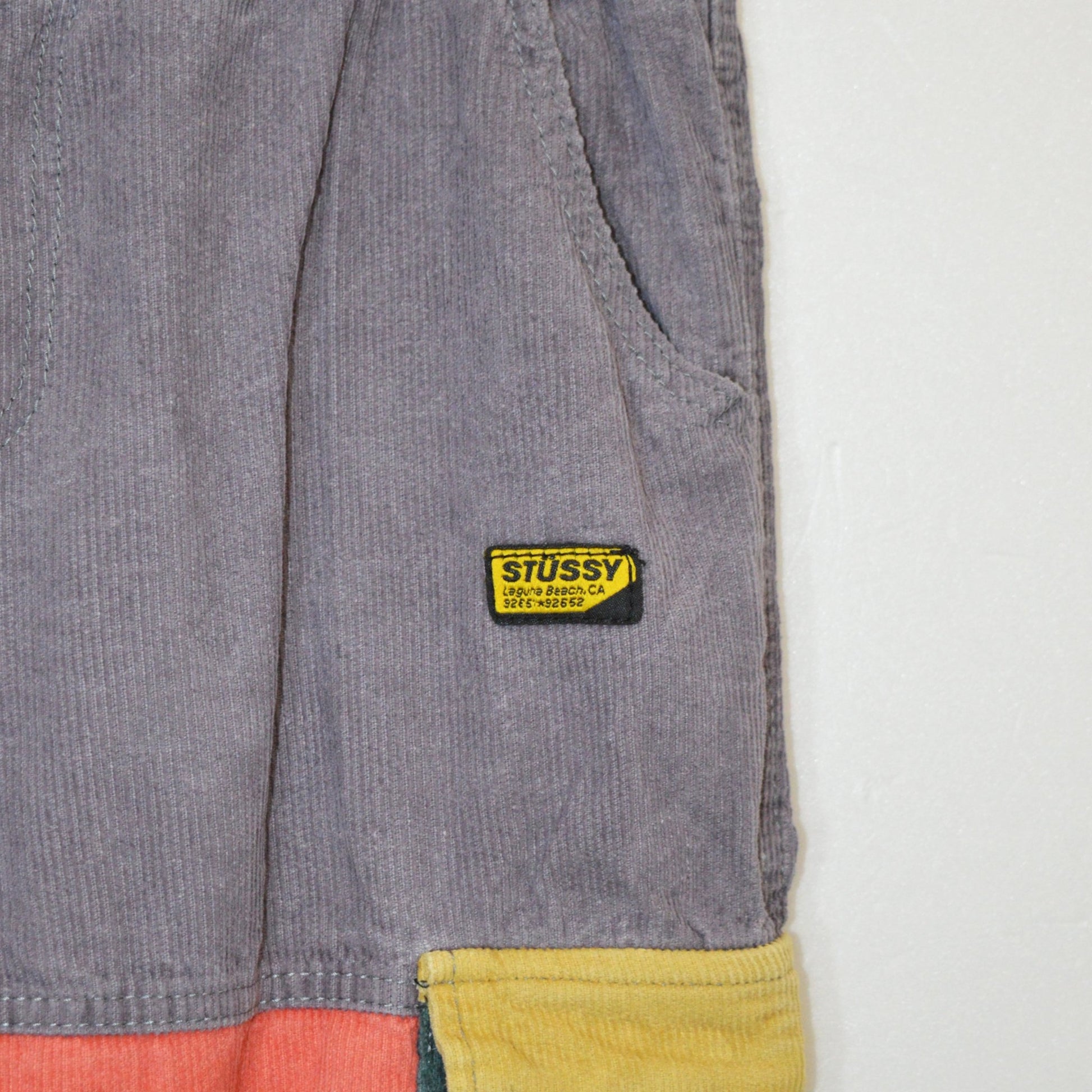 Stussy Patchwork Upcycled джинси (L)