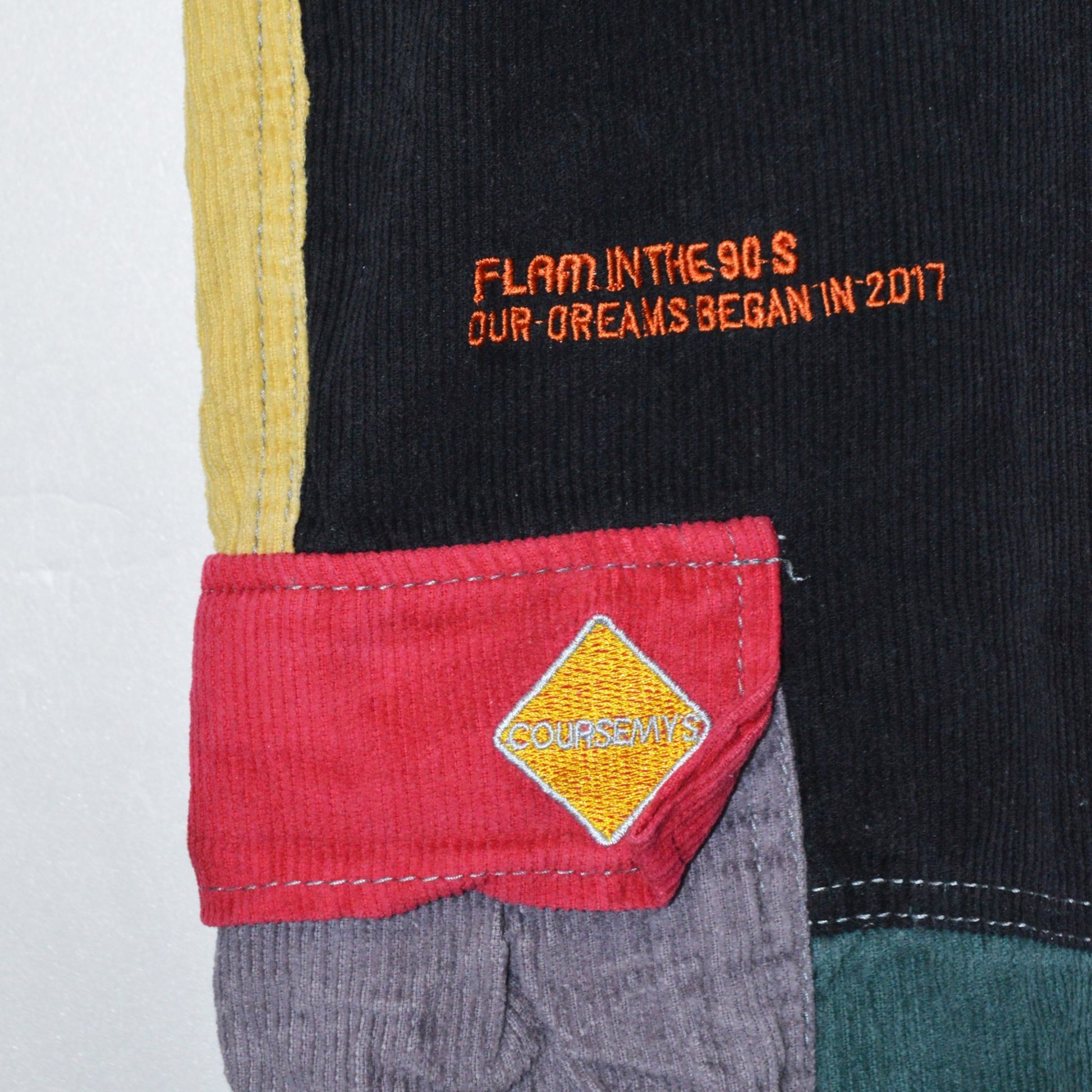 Stussy Patchwork Upcycled джинси (L)