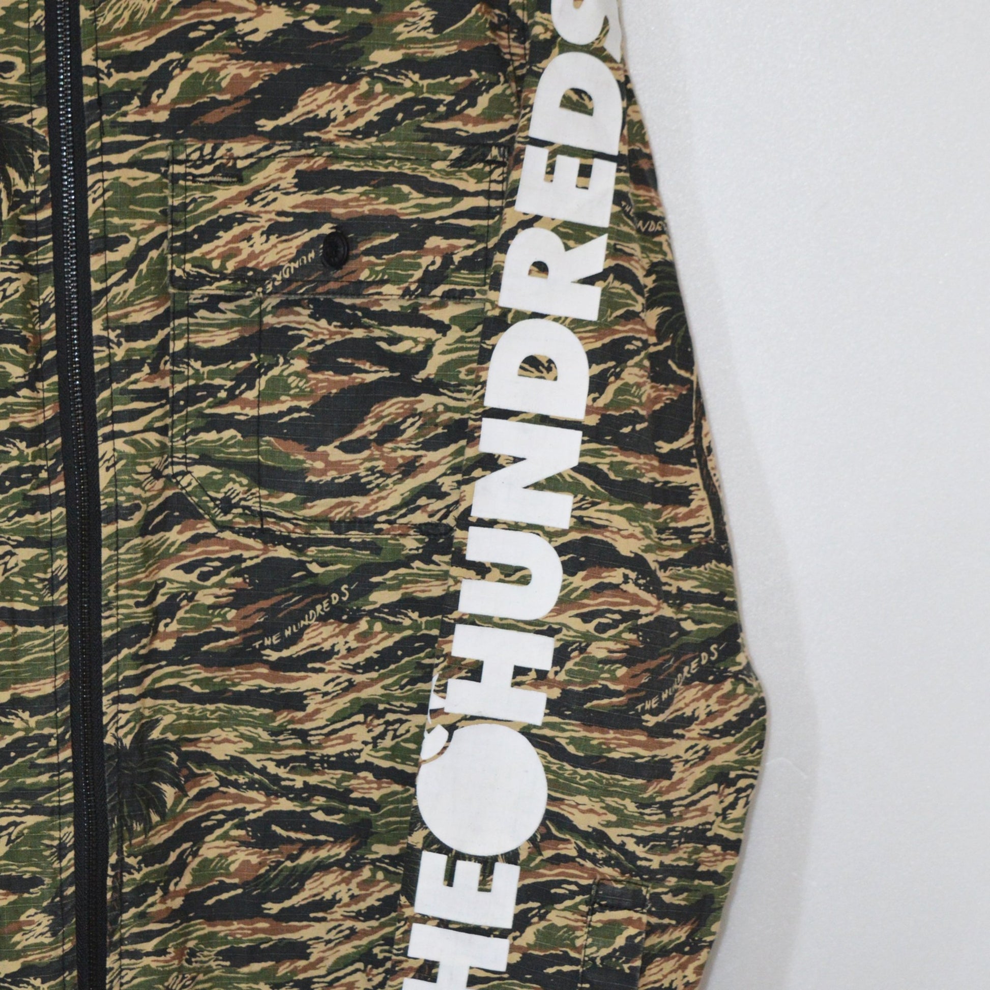 The Hundreds camo яке (M)