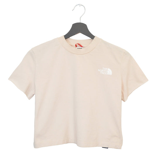 The North face cropped тениска (XS)