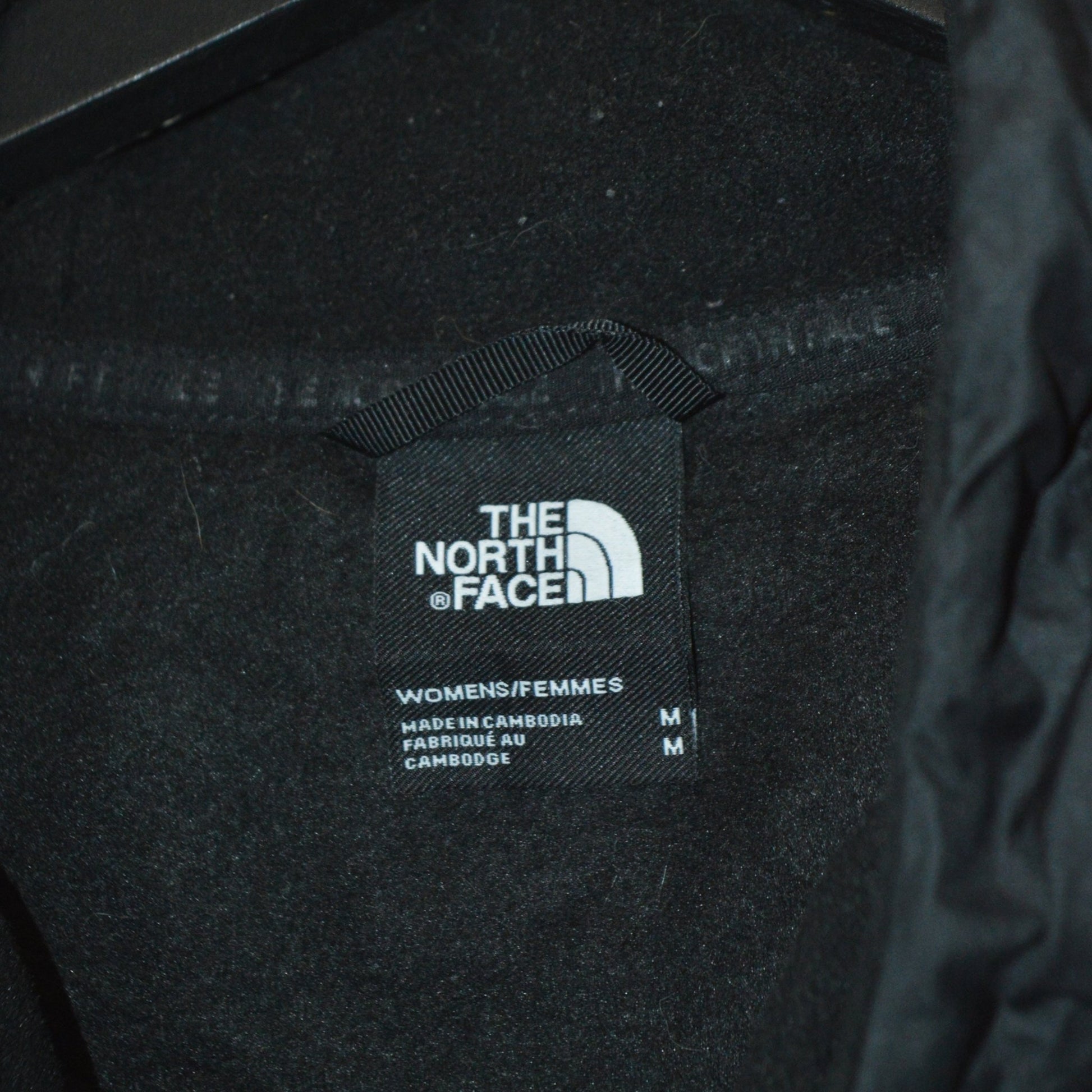 The North Face полар (M)