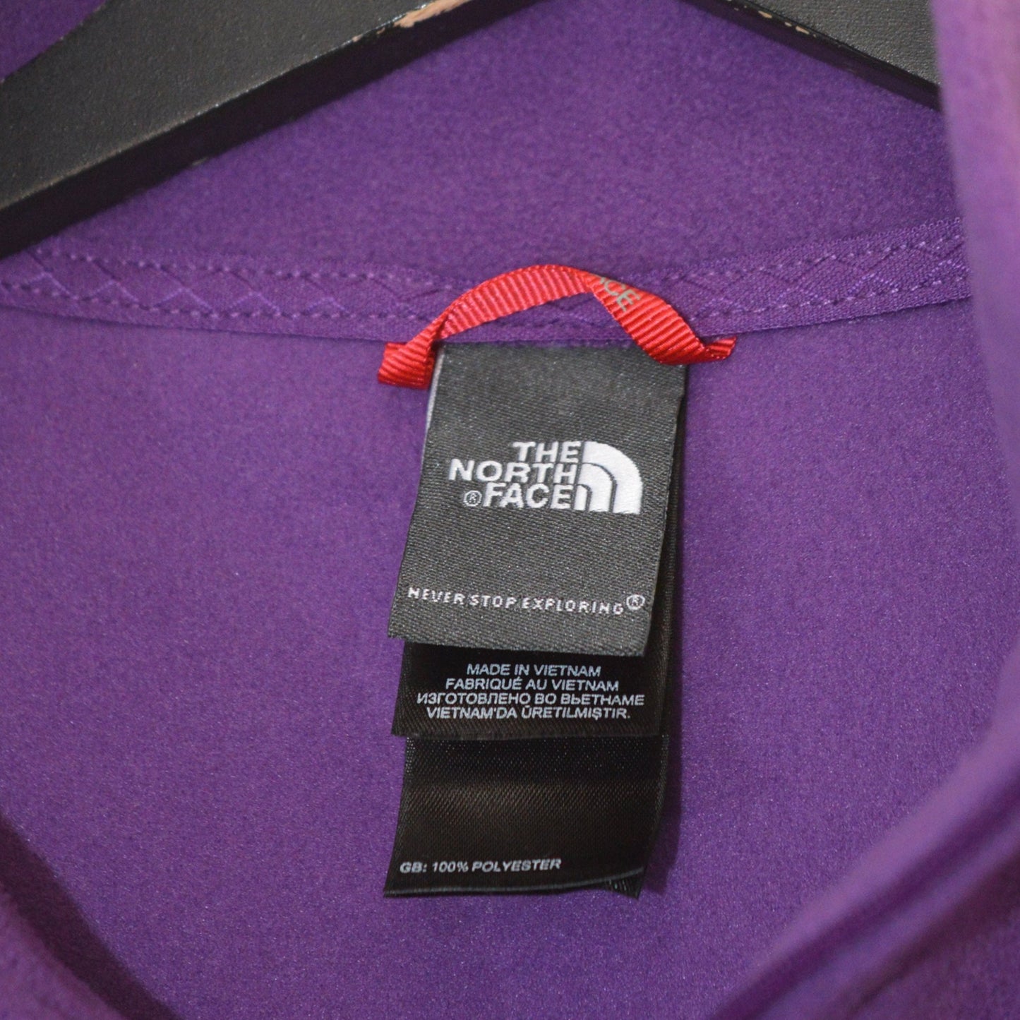 The North Face полар (S)