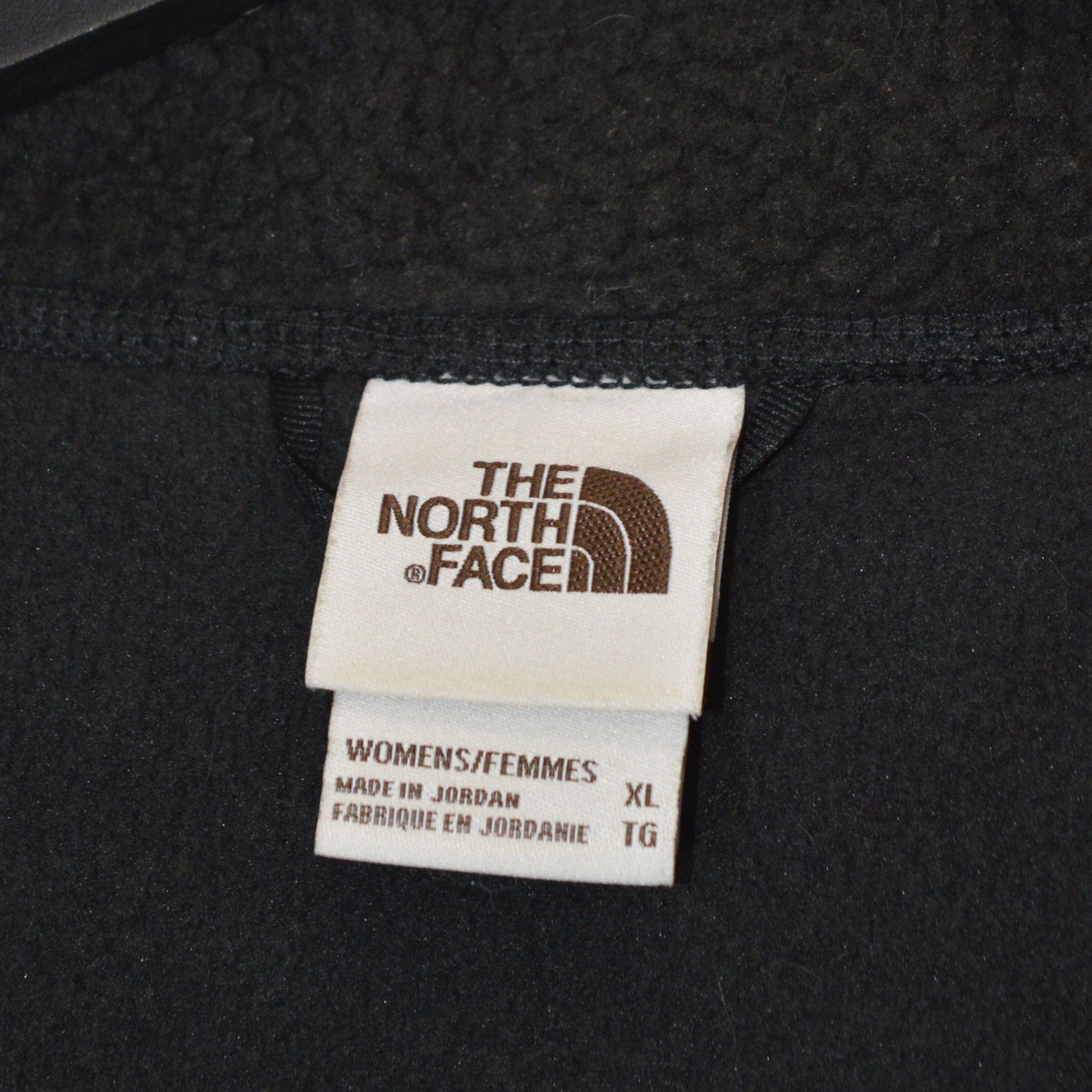 The North Face sherpa яке (XL)