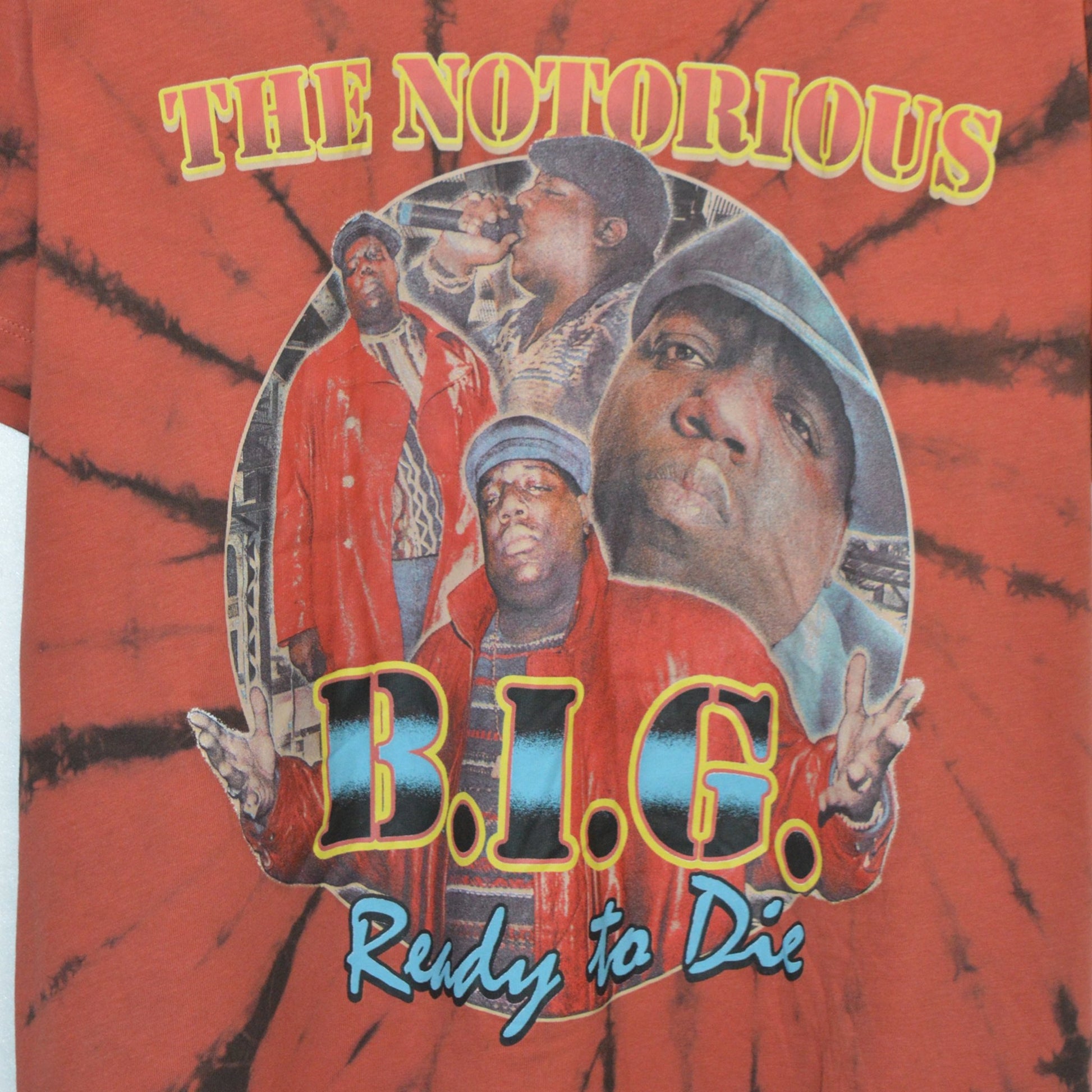 The Notorious B.I.G tie dye тениска (S)