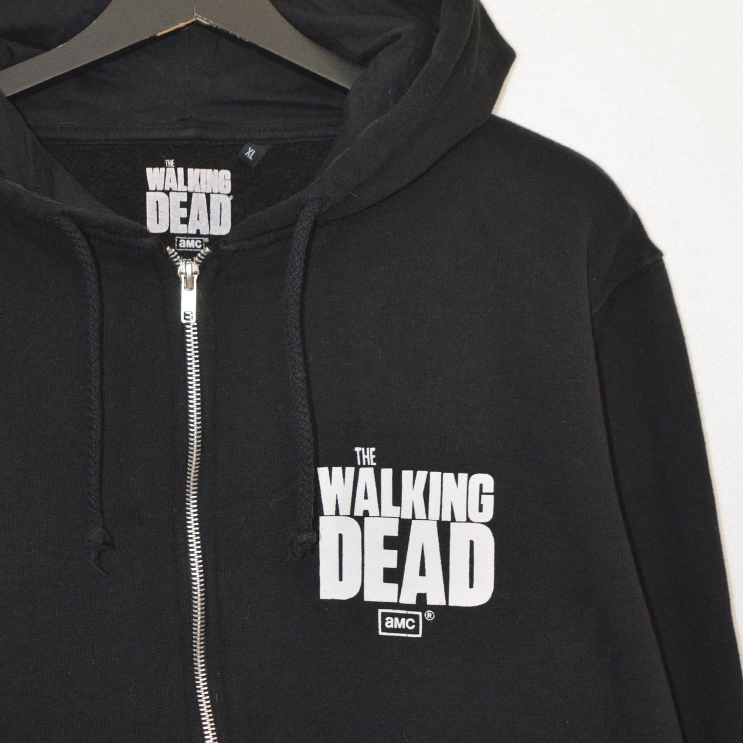 The Walking Dead суичър с цип (L)