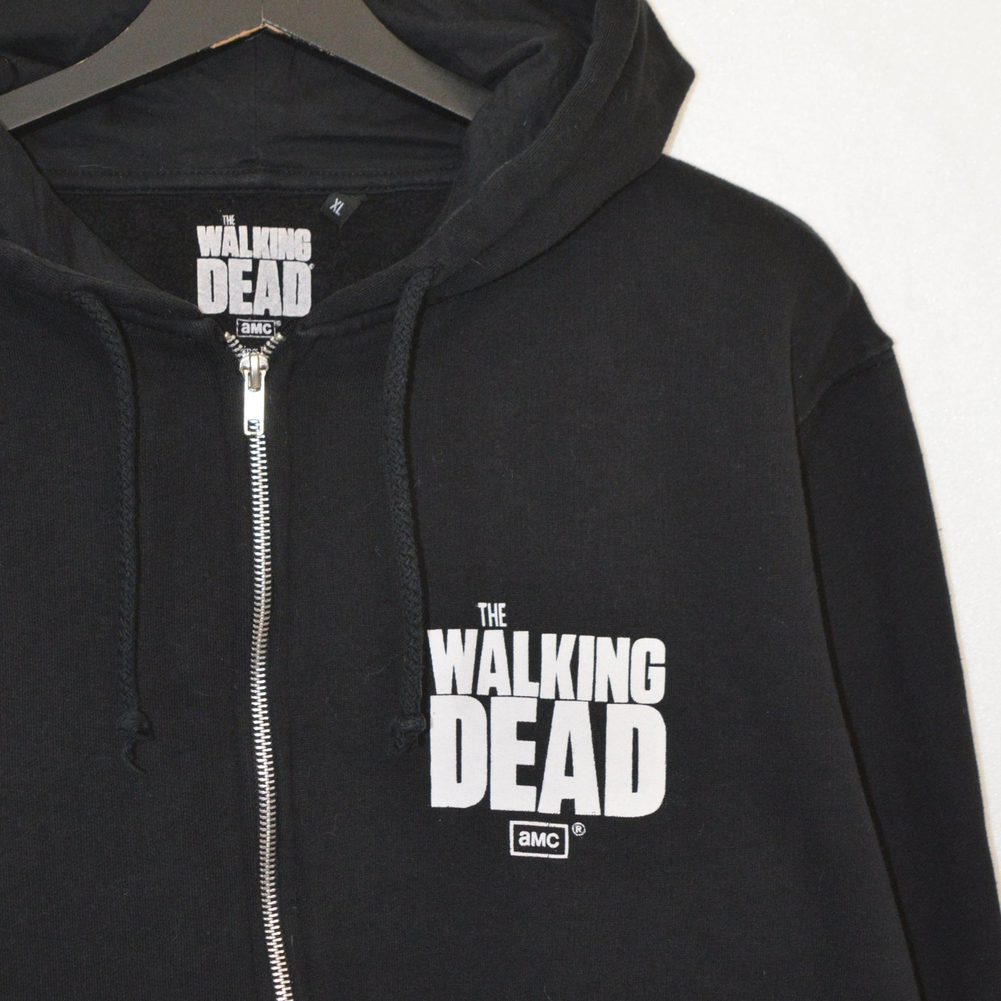 The Walking Dead суичър с цип (L)
