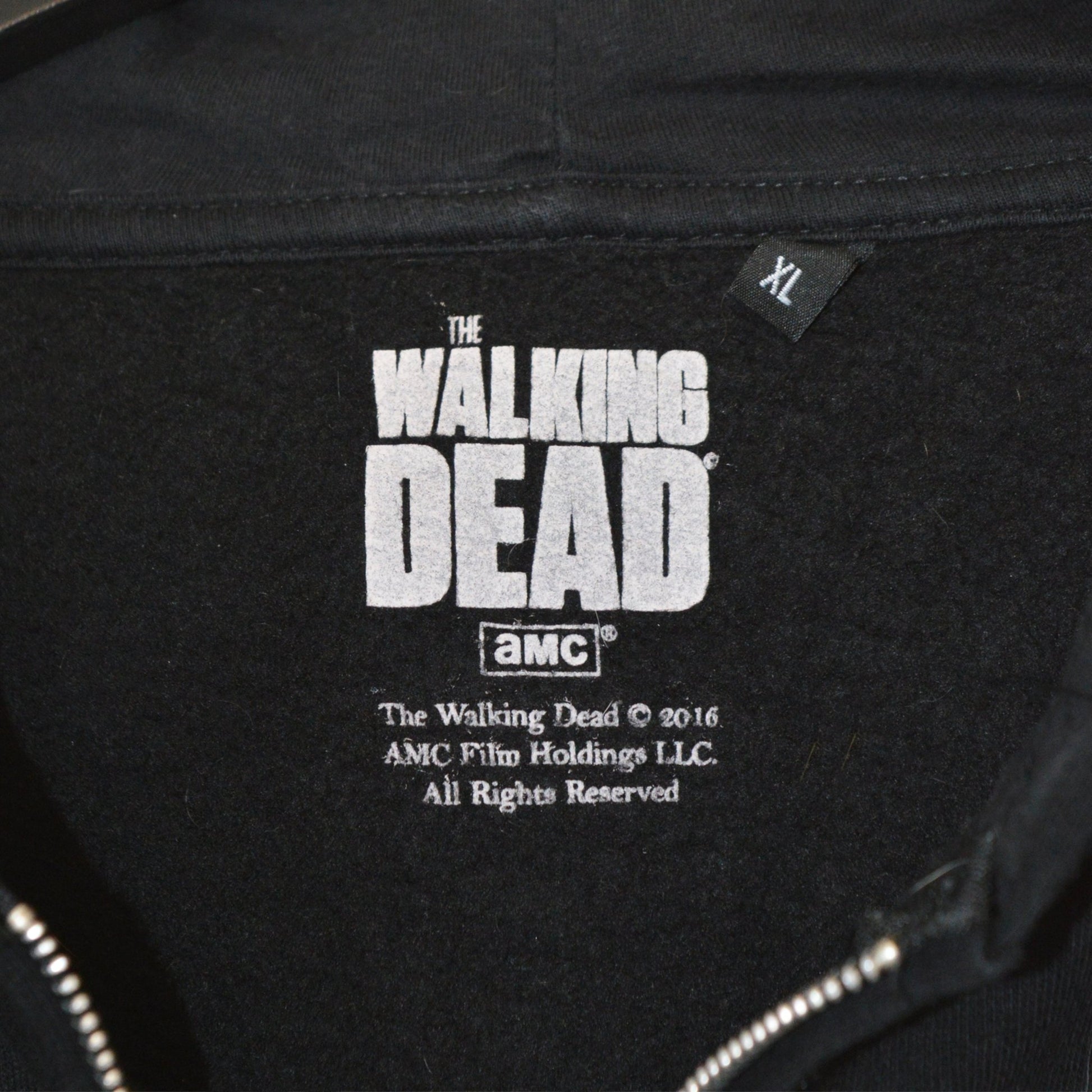 The Walking Dead суичър с цип (L)