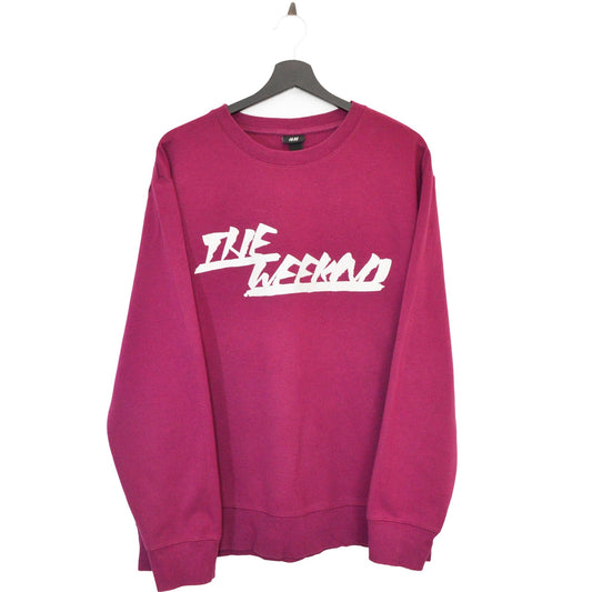 The Weeknd XO H&M блуза (XL)