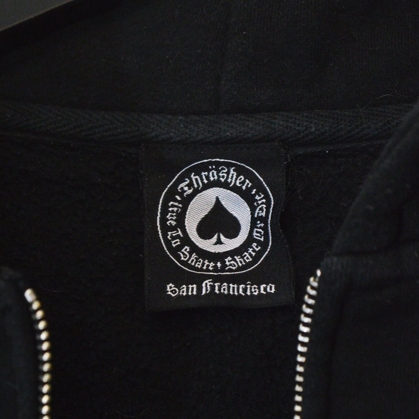Thrasher суичър с цип (S)