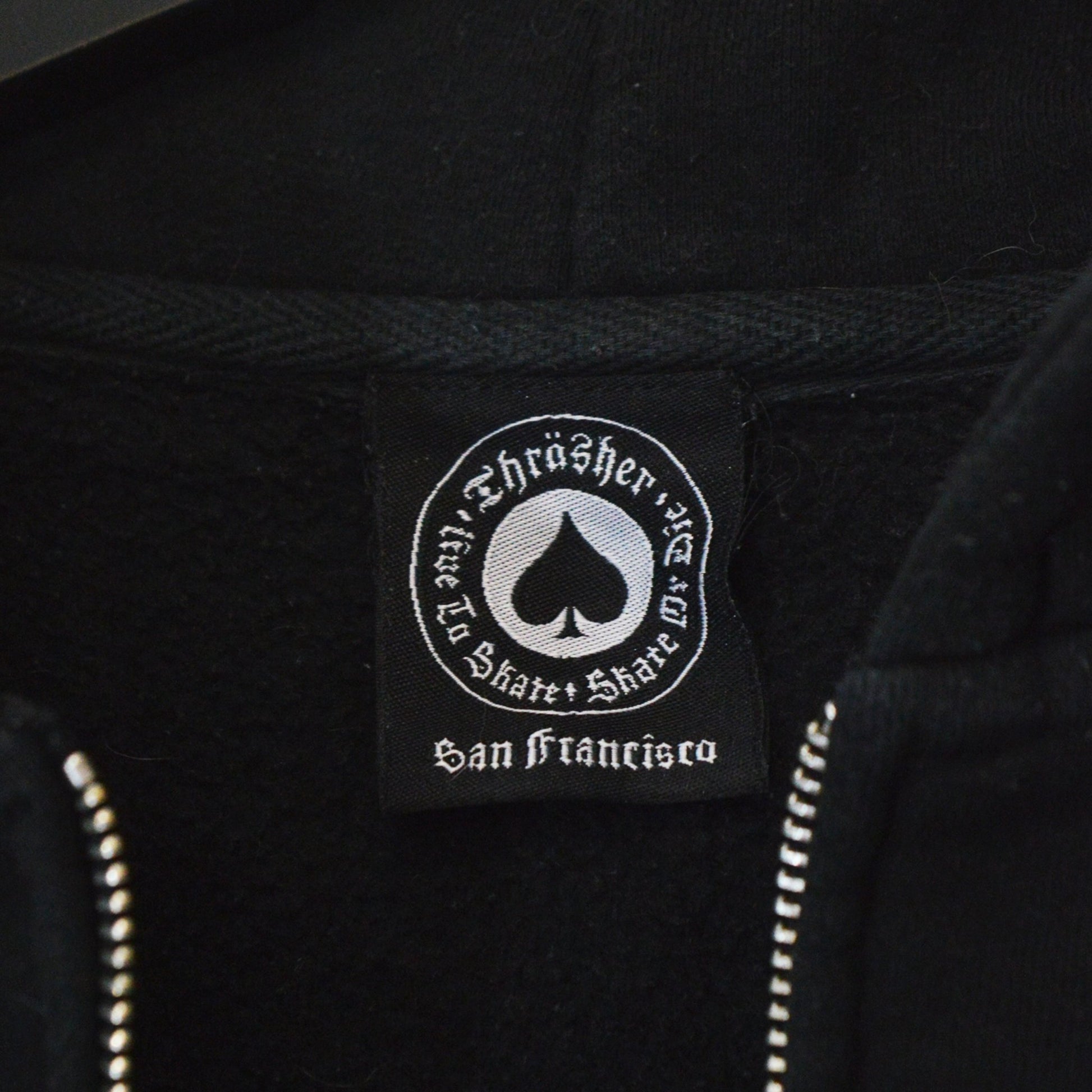 Thrasher суичър с цип (S)