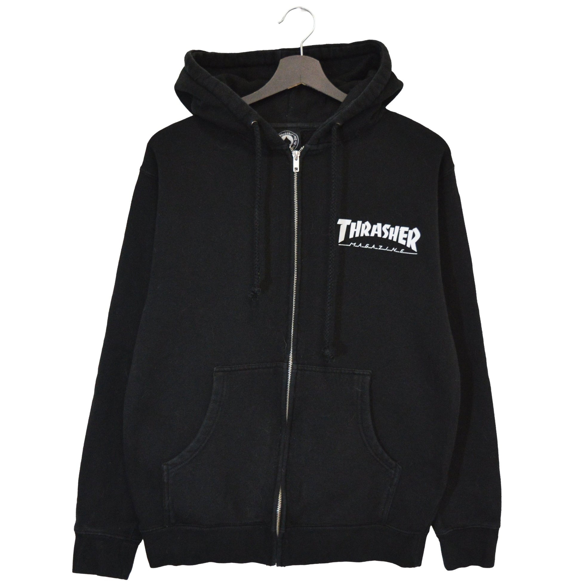 Thrasher суичър с цип (S)
