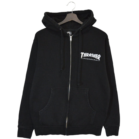 Thrasher суичър с цип (S)